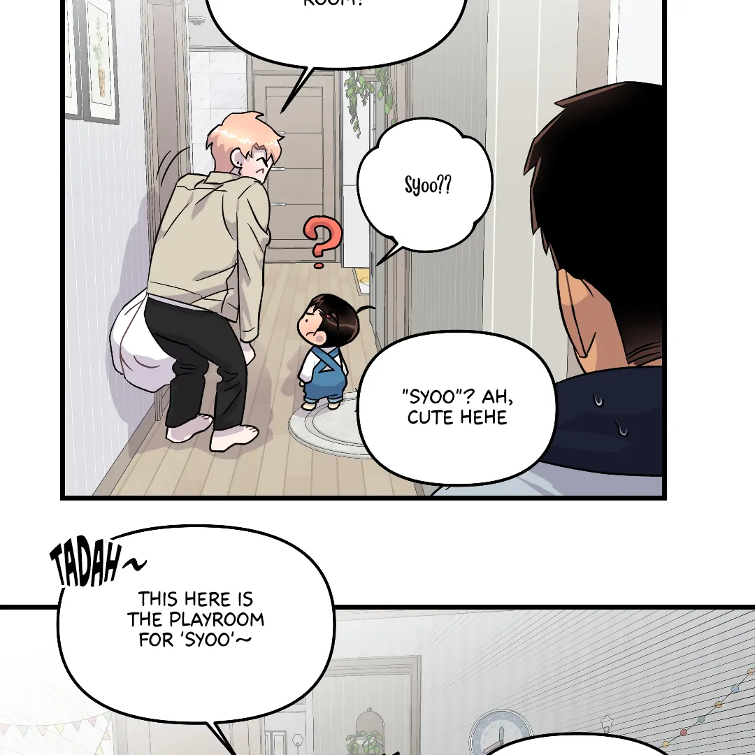 Olympian Baby (MGS) - Chapter 6 manhwa