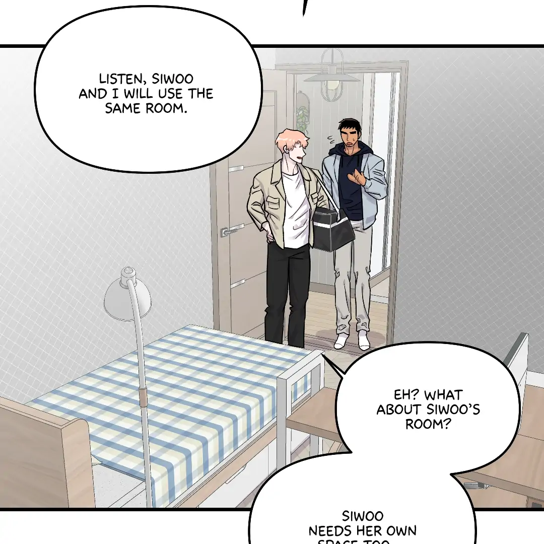 Olympian Baby (MGS) - Chapter 6 manhwa