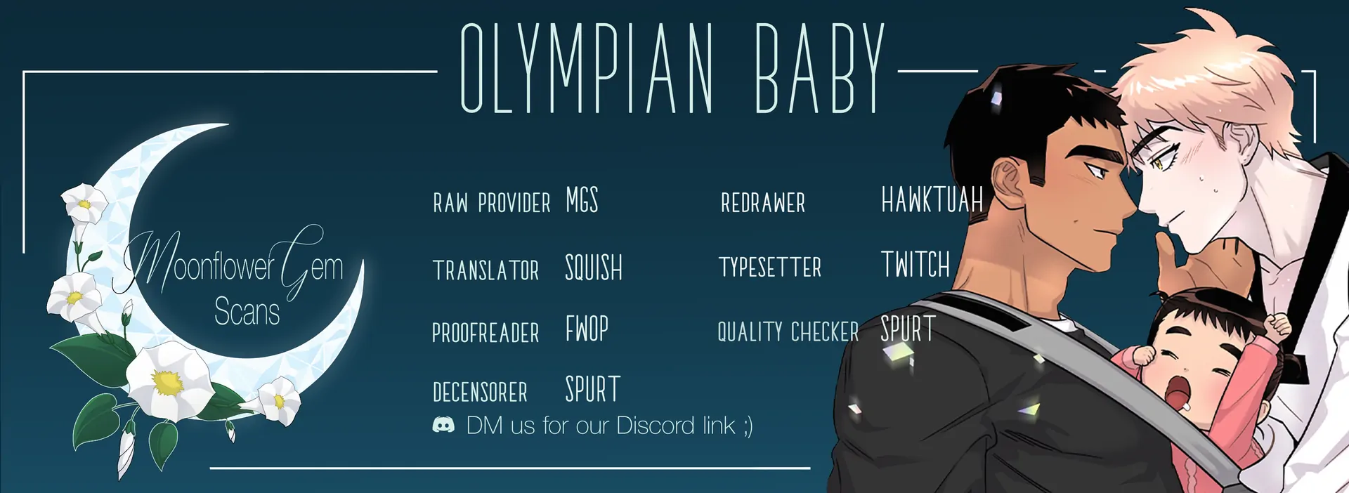 Olympian Baby (MGS) - Chapter 8 manhwa