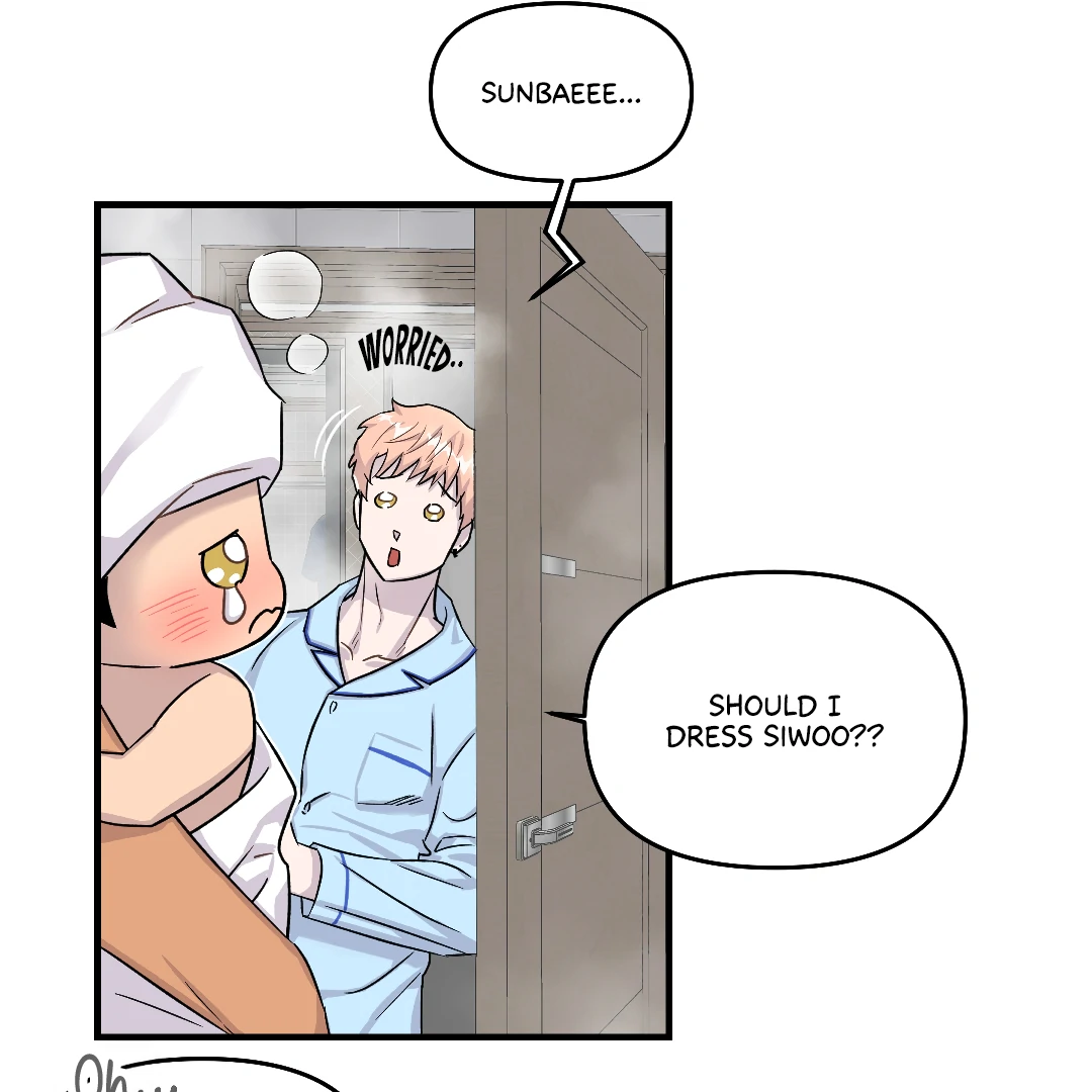 Olympian Baby (MGS) - Chapter 8 manhwa