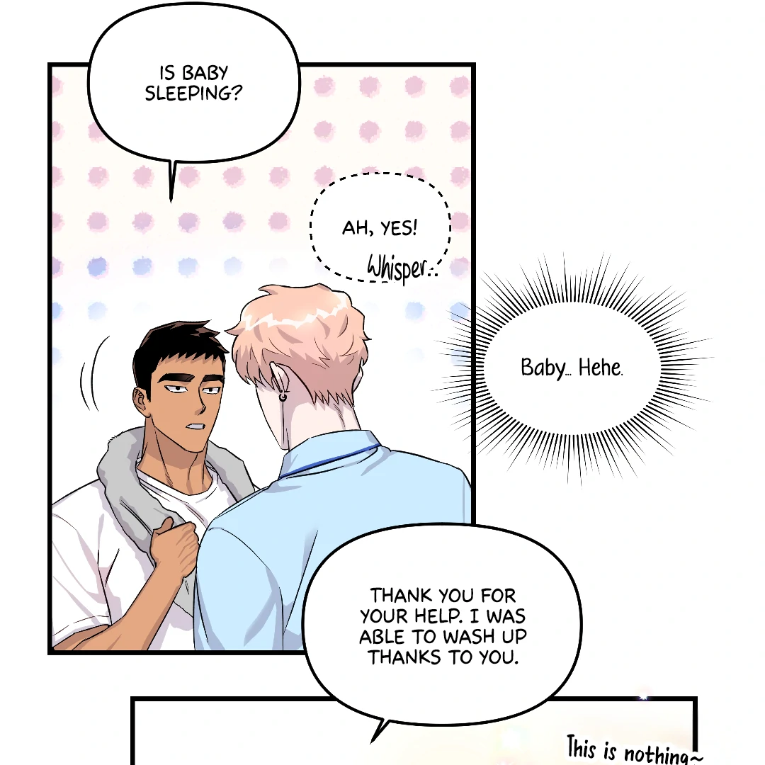 Olympian Baby (MGS) - Chapter 8 manhwa