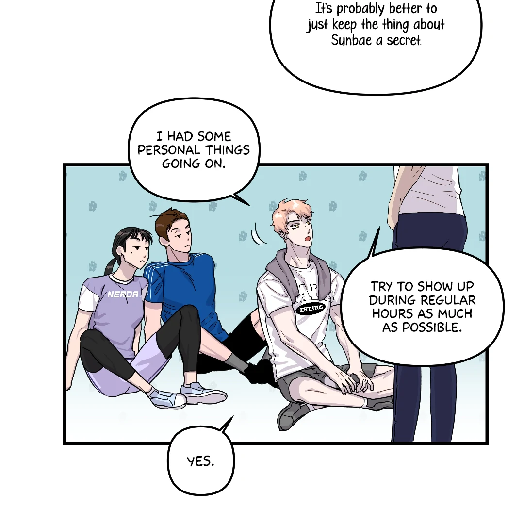 Olympian Baby (MGS) - Chapter 9 manhwa