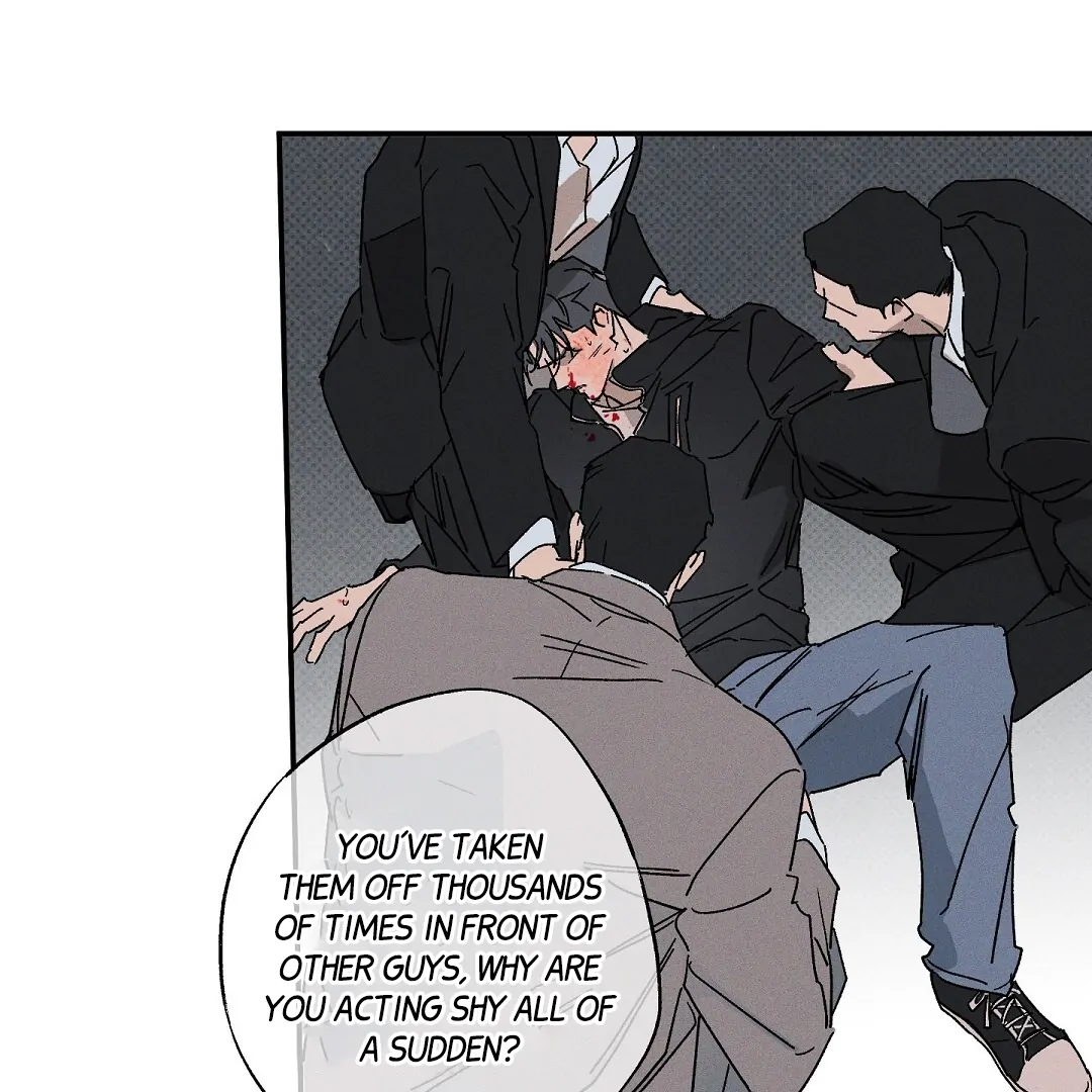 Wet Sand - Chapter 86 manhwa
