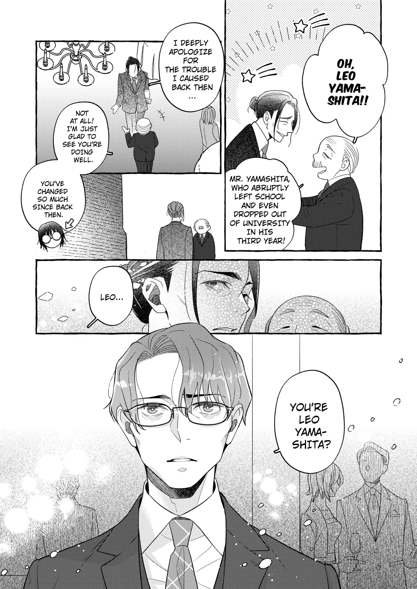 After the Ring’s Taken Off (Official) - Chapter 1 manhwa