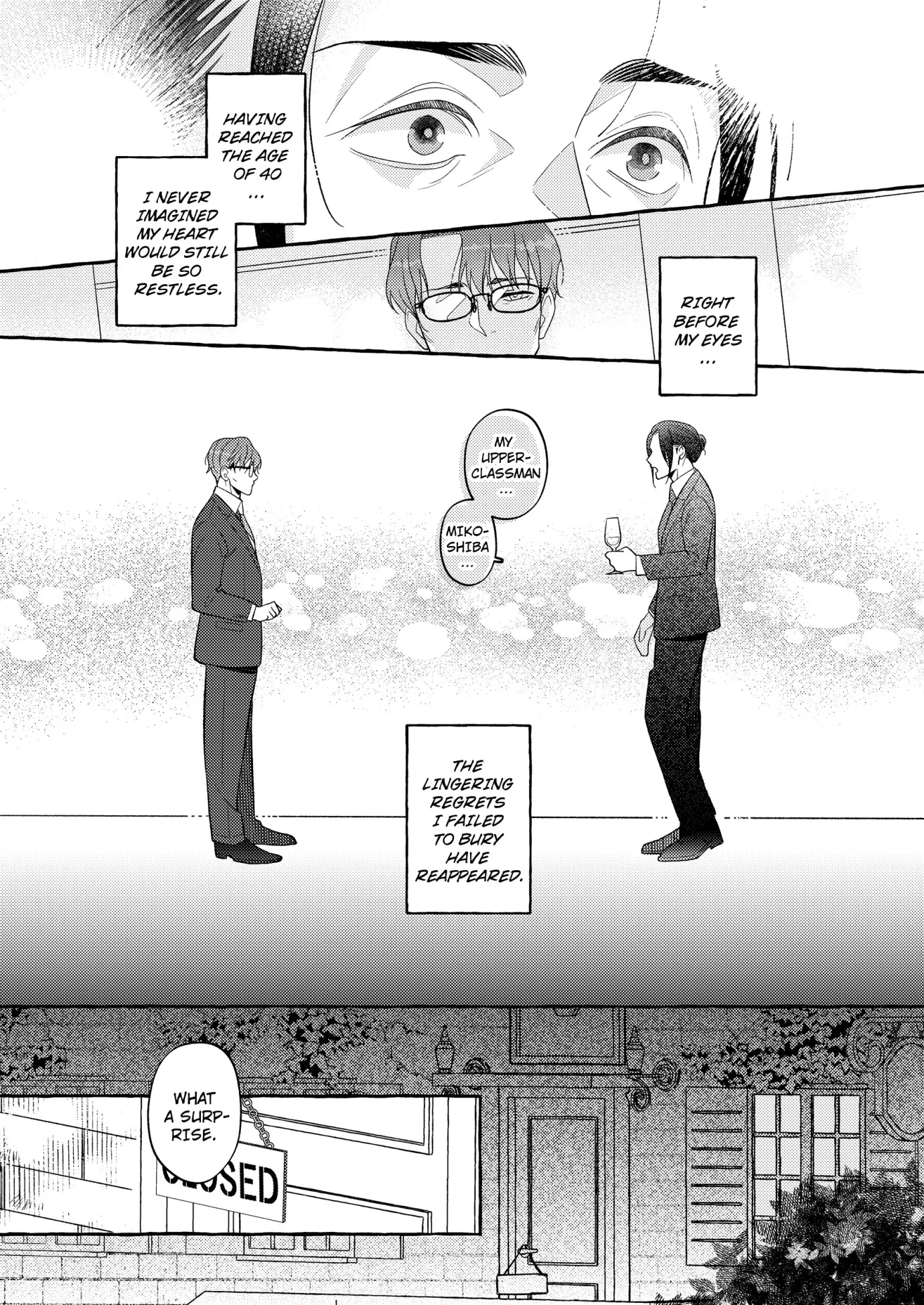 After the Ring’s Taken Off (Official) - Chapter 1 manhwa