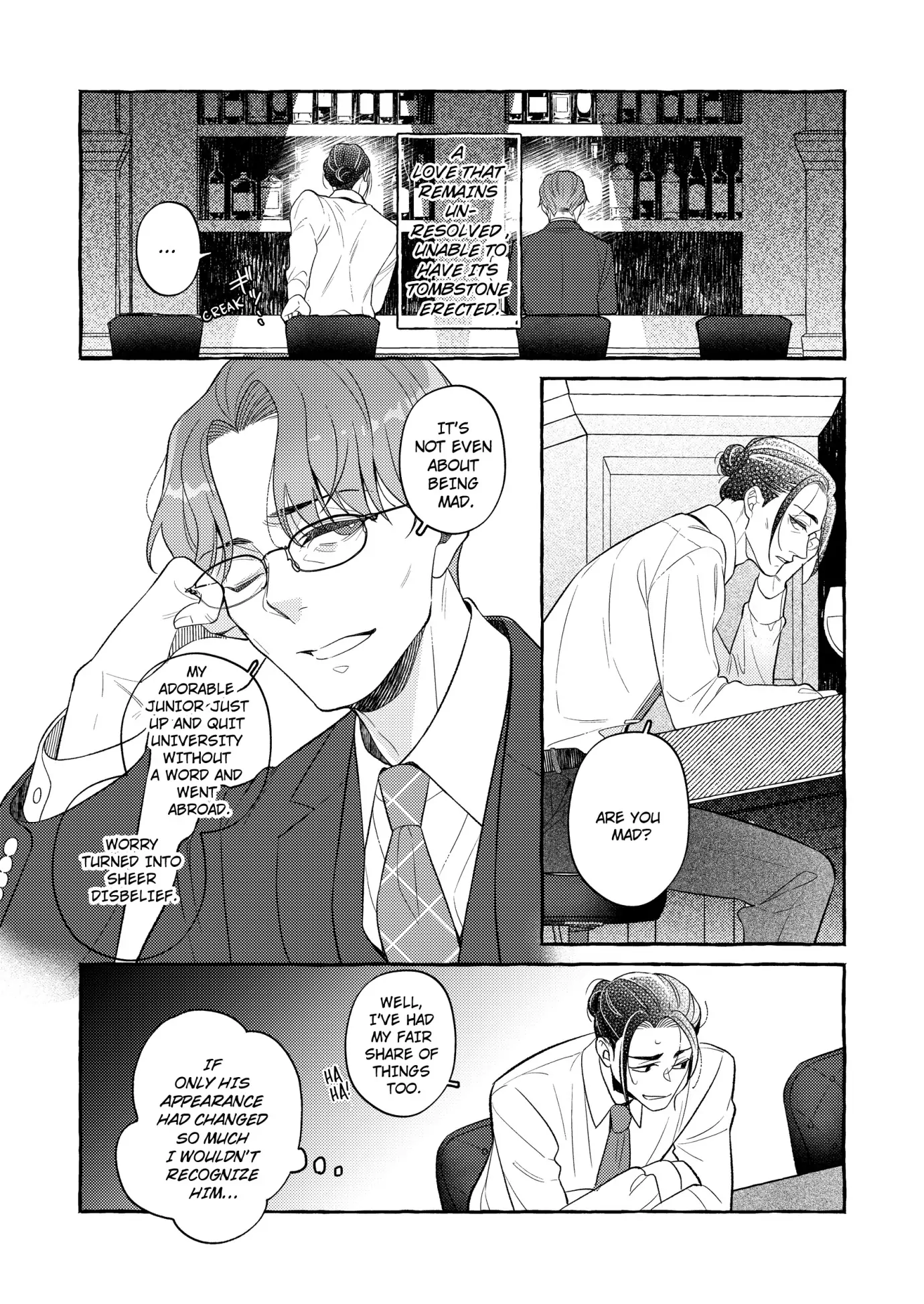 After the Ring’s Taken Off (Official) - Chapter 1 manhwa