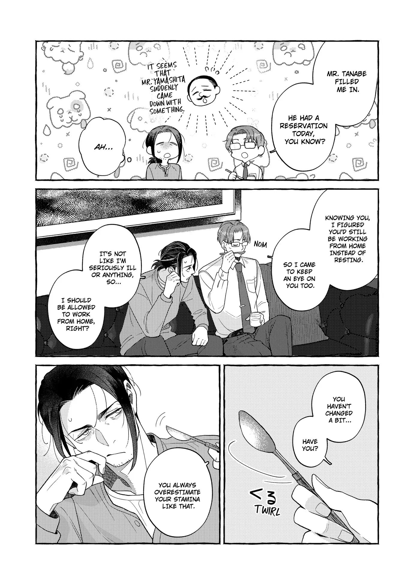 After the Ring’s Taken Off (Official) - Chapter 10 manhwa