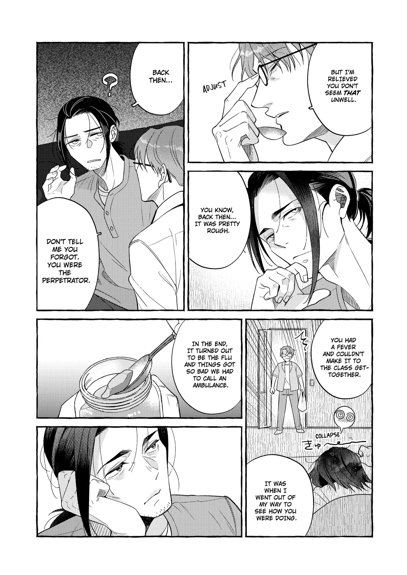 After the Ring’s Taken Off (Official) - Chapter 10 manhwa