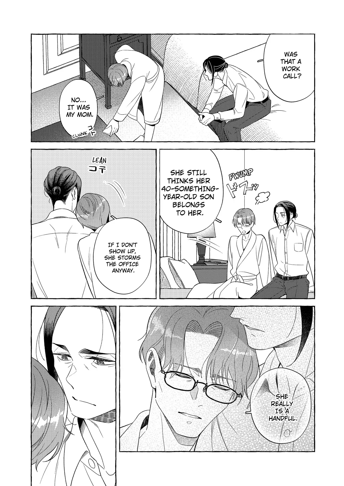 After the Ring’s Taken Off (Official) - Chapter 13 manhwa