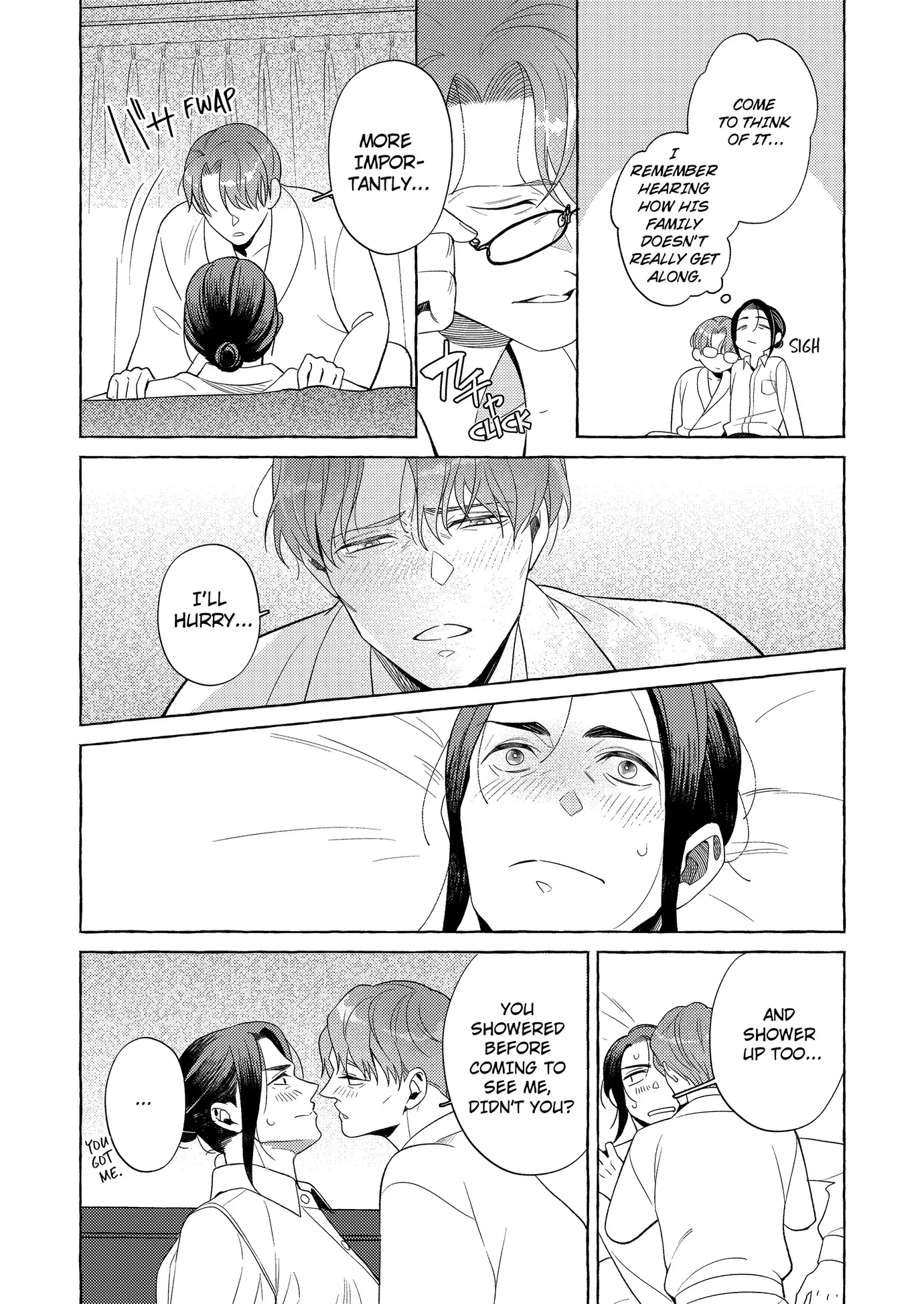 After the Ring’s Taken Off (Official) - Chapter 13 manhwa