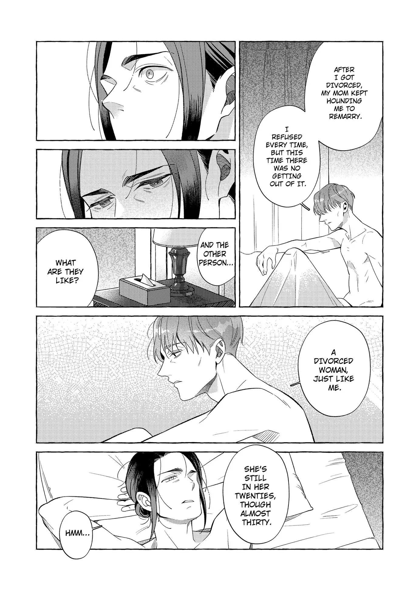 After the Ring’s Taken Off (Official) - Chapter 14 manhwa