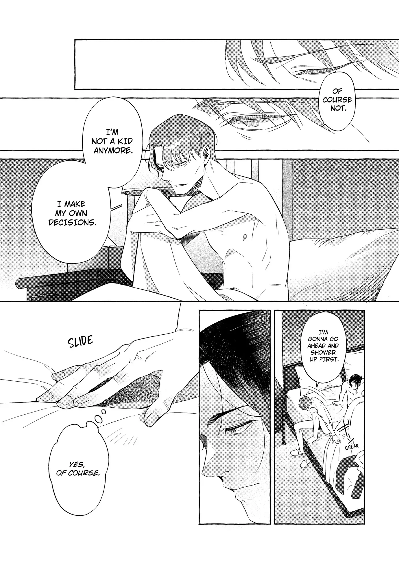 After the Ring’s Taken Off (Official) - Chapter 14 manhwa