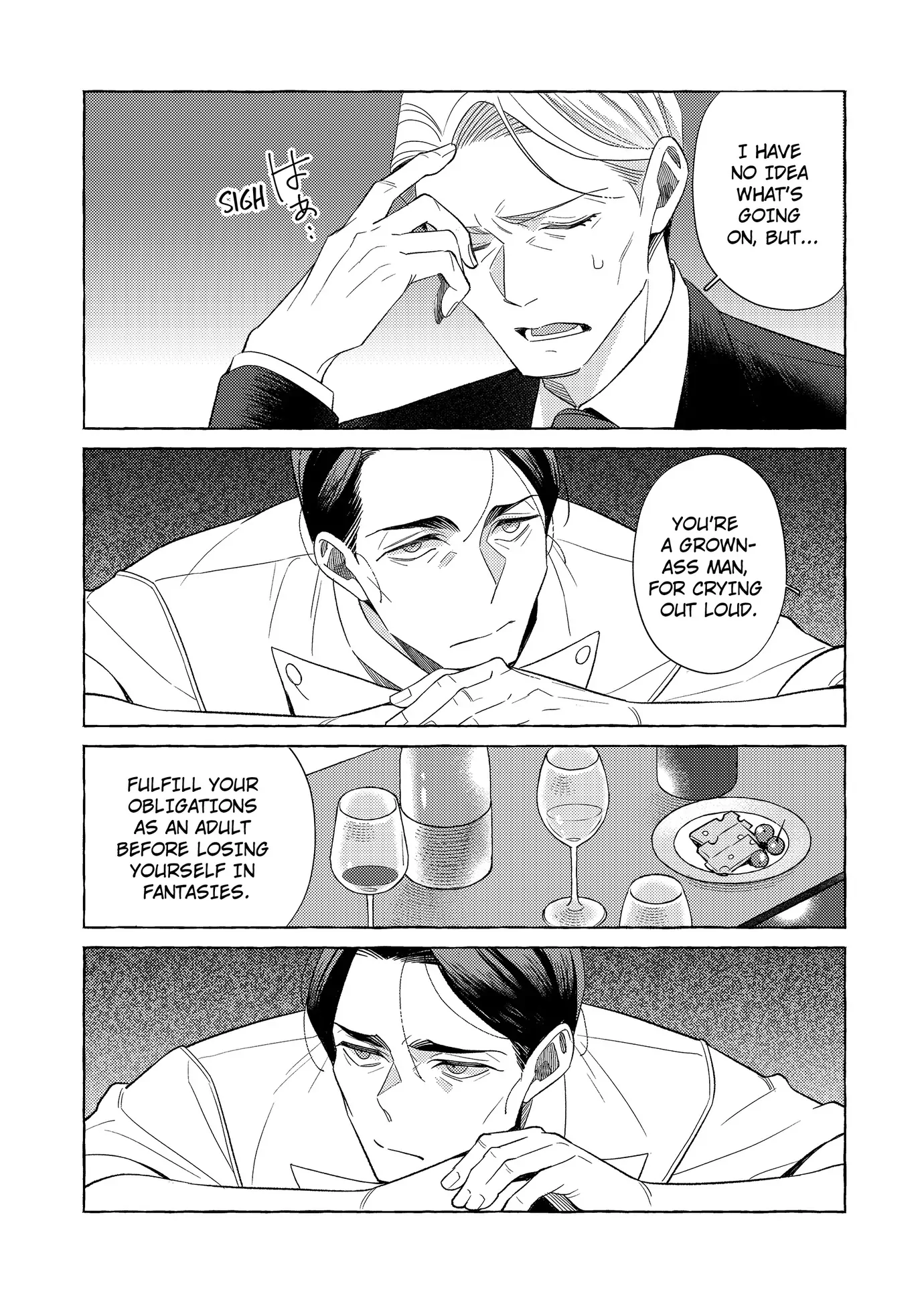 After the Ring’s Taken Off (Official) - Chapter 15 manhwa