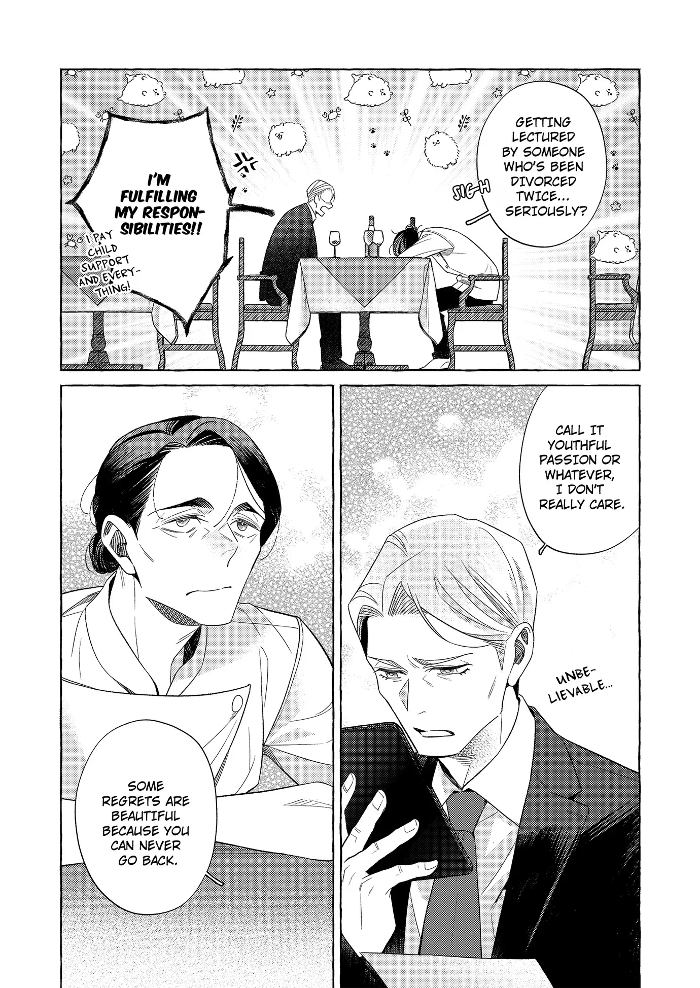 After the Ring’s Taken Off (Official) - Chapter 15 manhwa