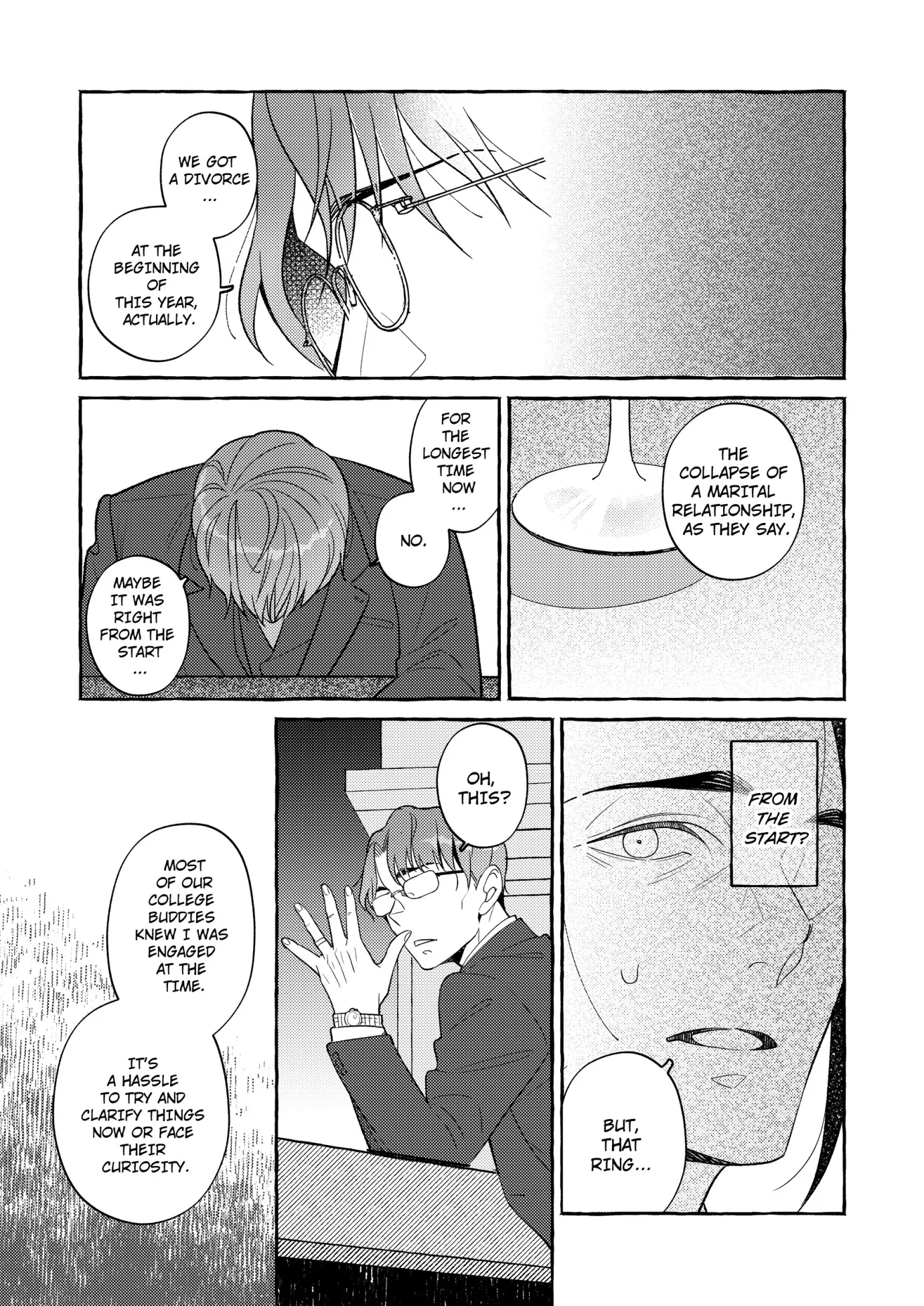 After the Ring’s Taken Off (Official) - Chapter 2 manhwa