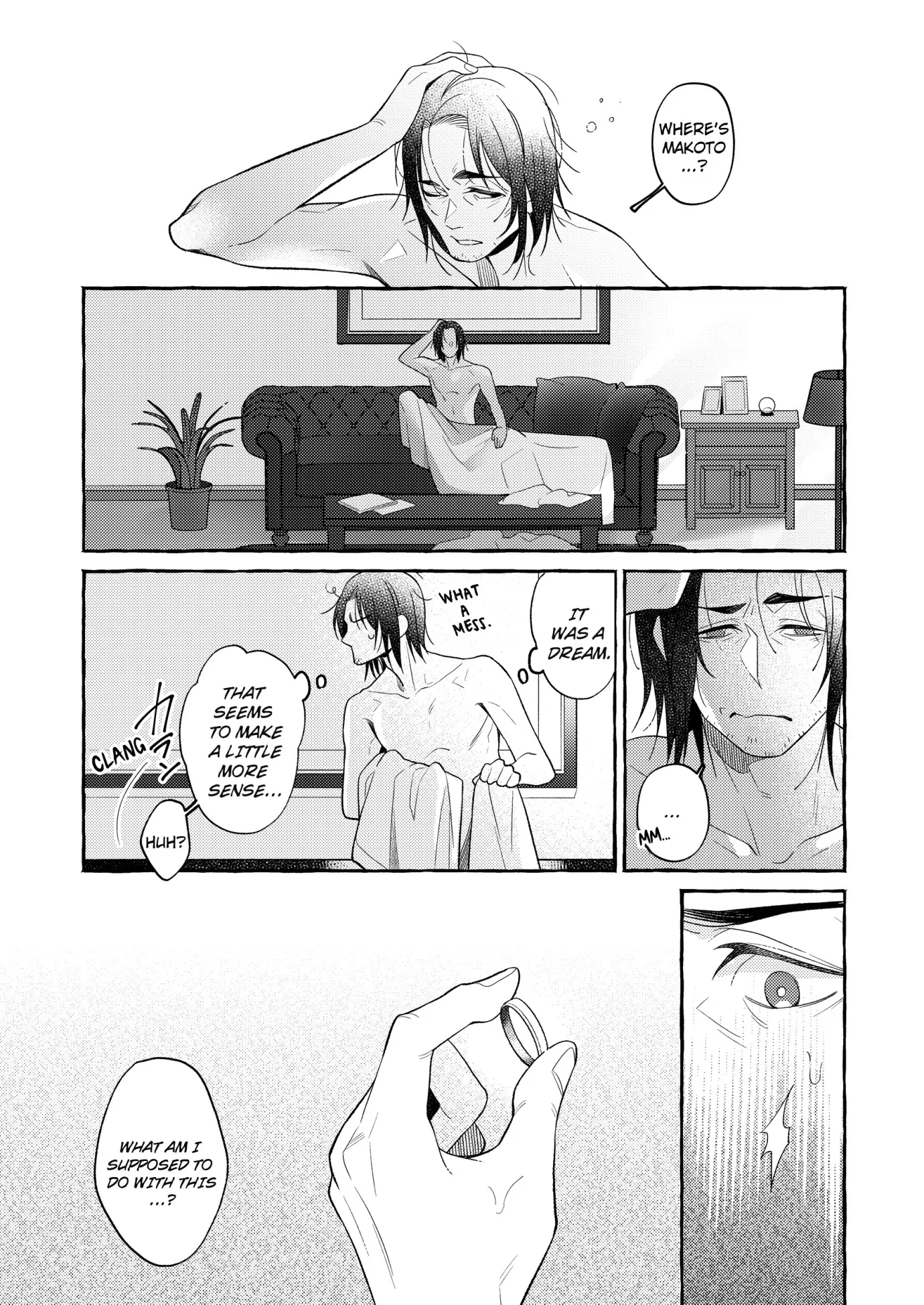 After the Ring’s Taken Off (Official) - Chapter 3 manhwa