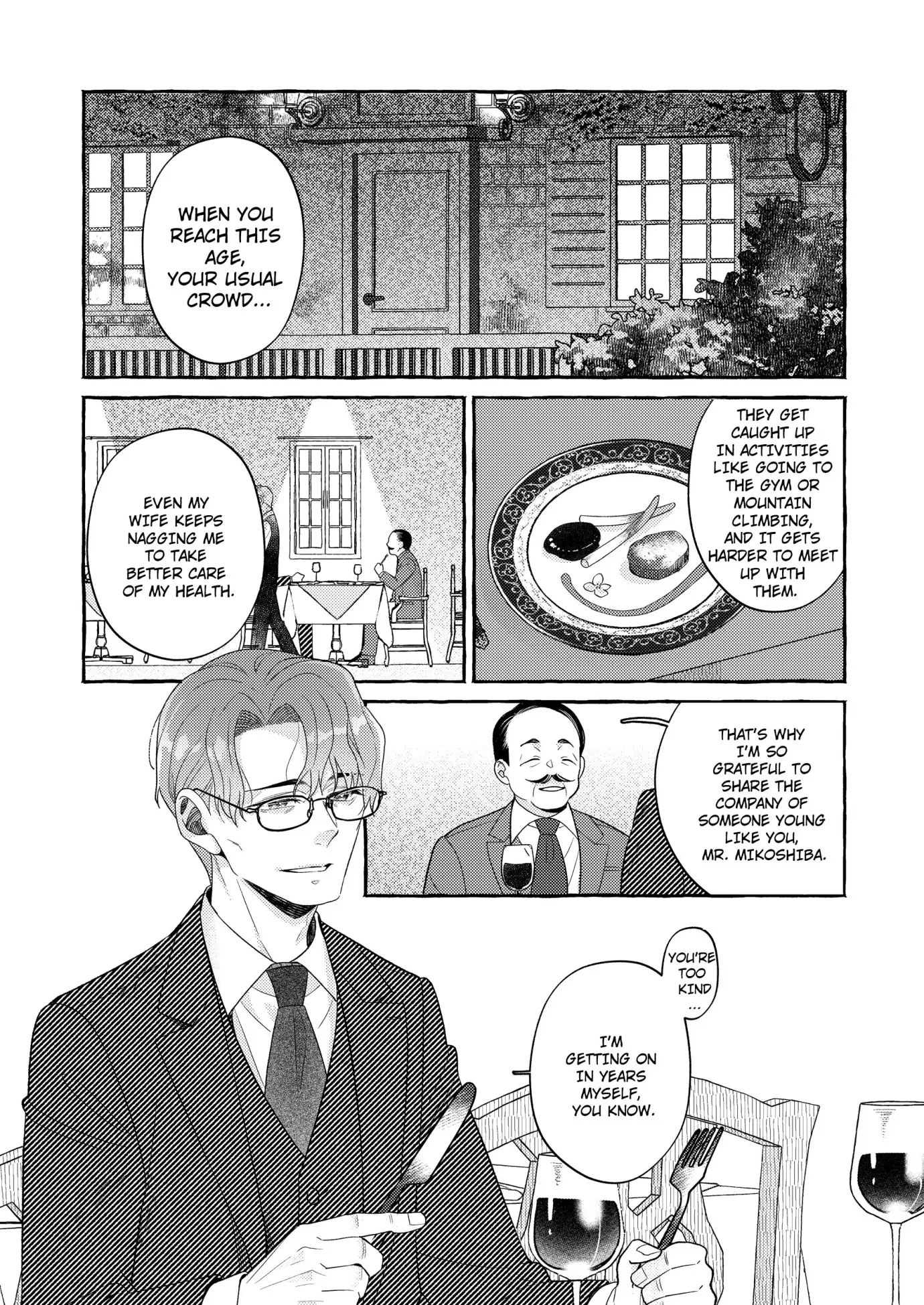 After the Ring’s Taken Off (Official) - Chapter 4 manhwa