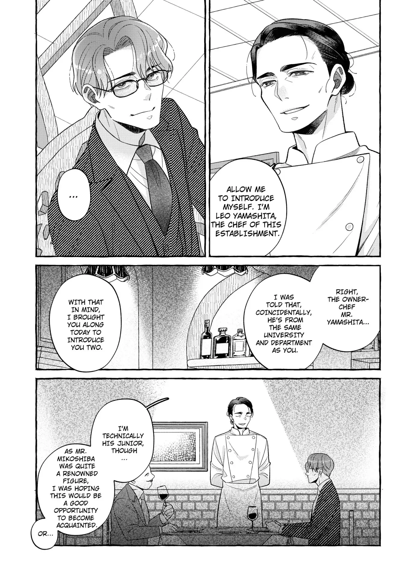 After the Ring’s Taken Off (Official) - Chapter 4 manhwa