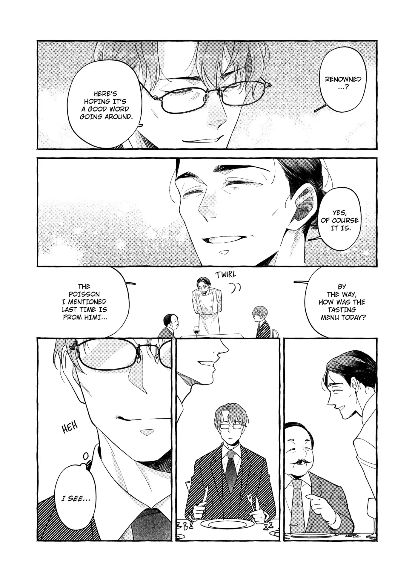 After the Ring’s Taken Off (Official) - Chapter 4 manhwa