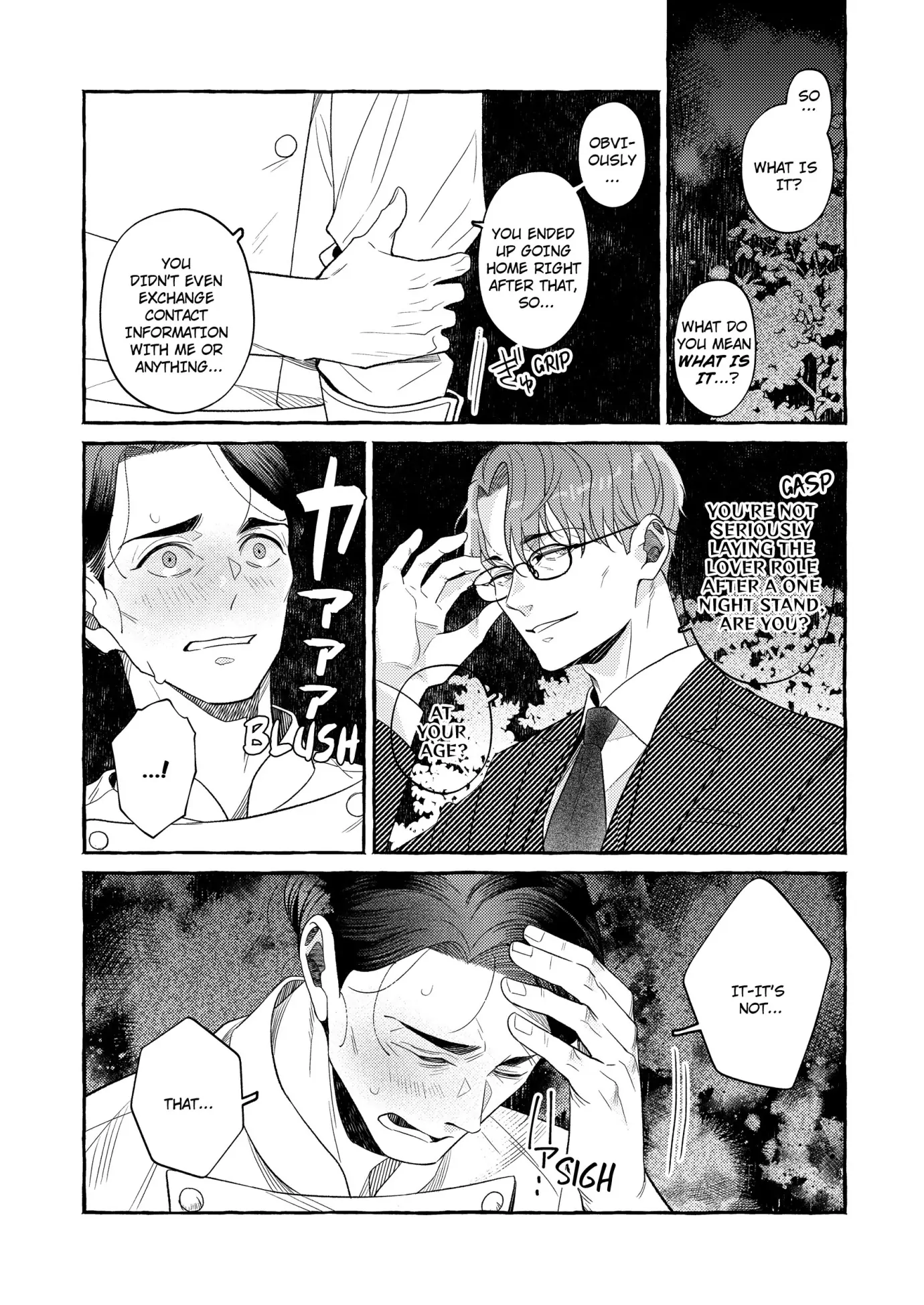 After the Ring’s Taken Off (Official) - Chapter 4 manhwa