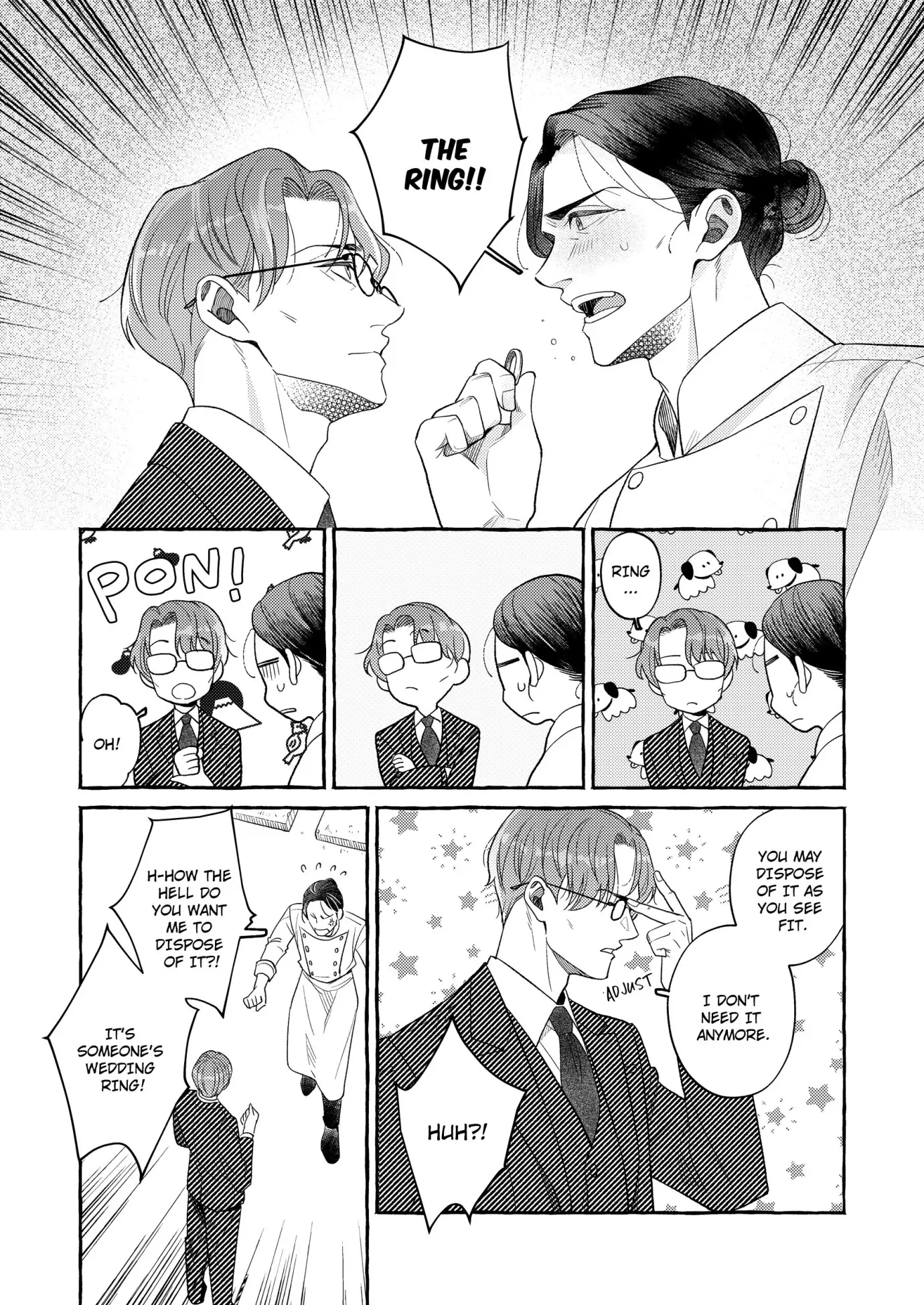 After the Ring’s Taken Off (Official) - Chapter 4 manhwa