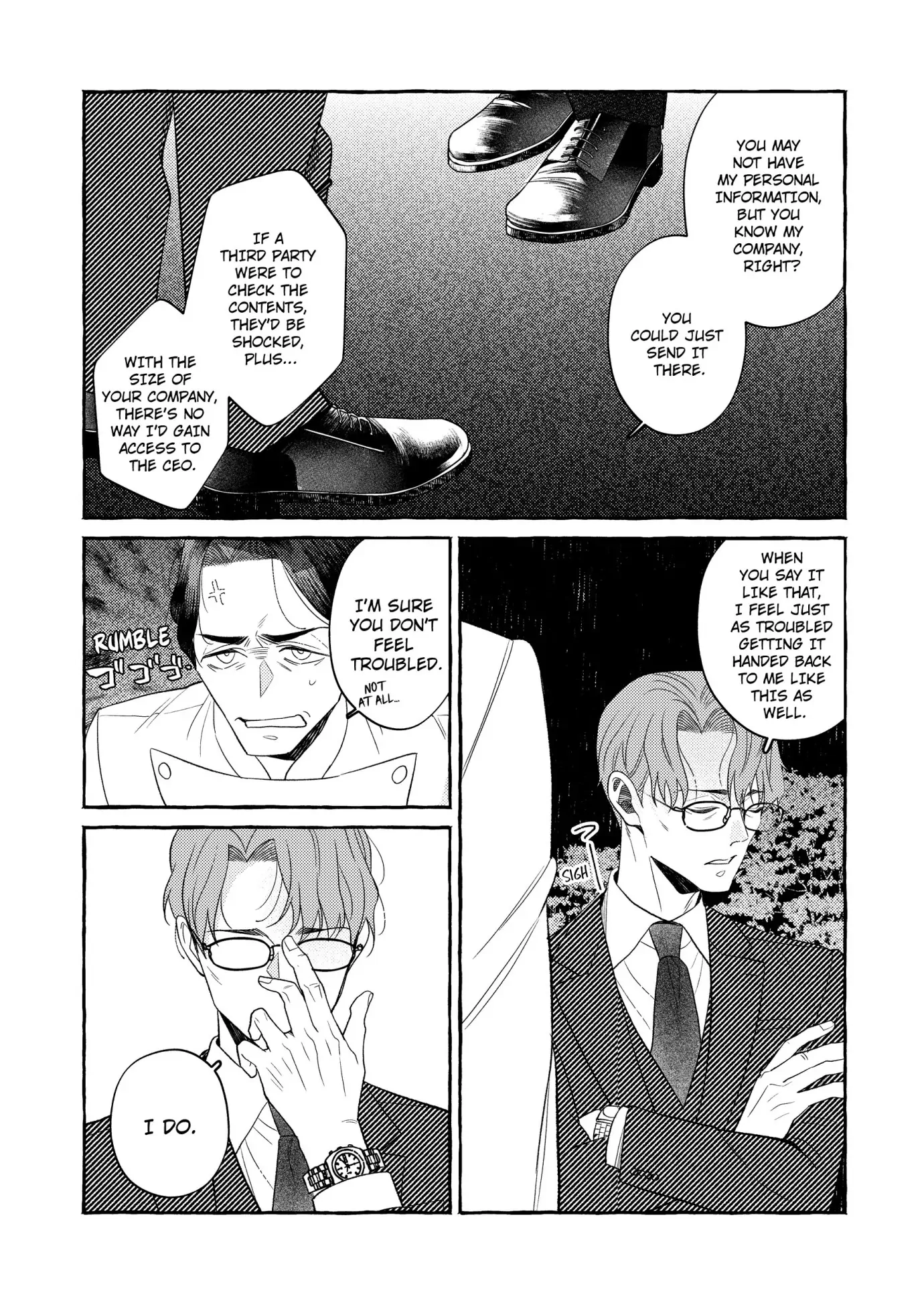 After the Ring’s Taken Off (Official) - Chapter 4 manhwa