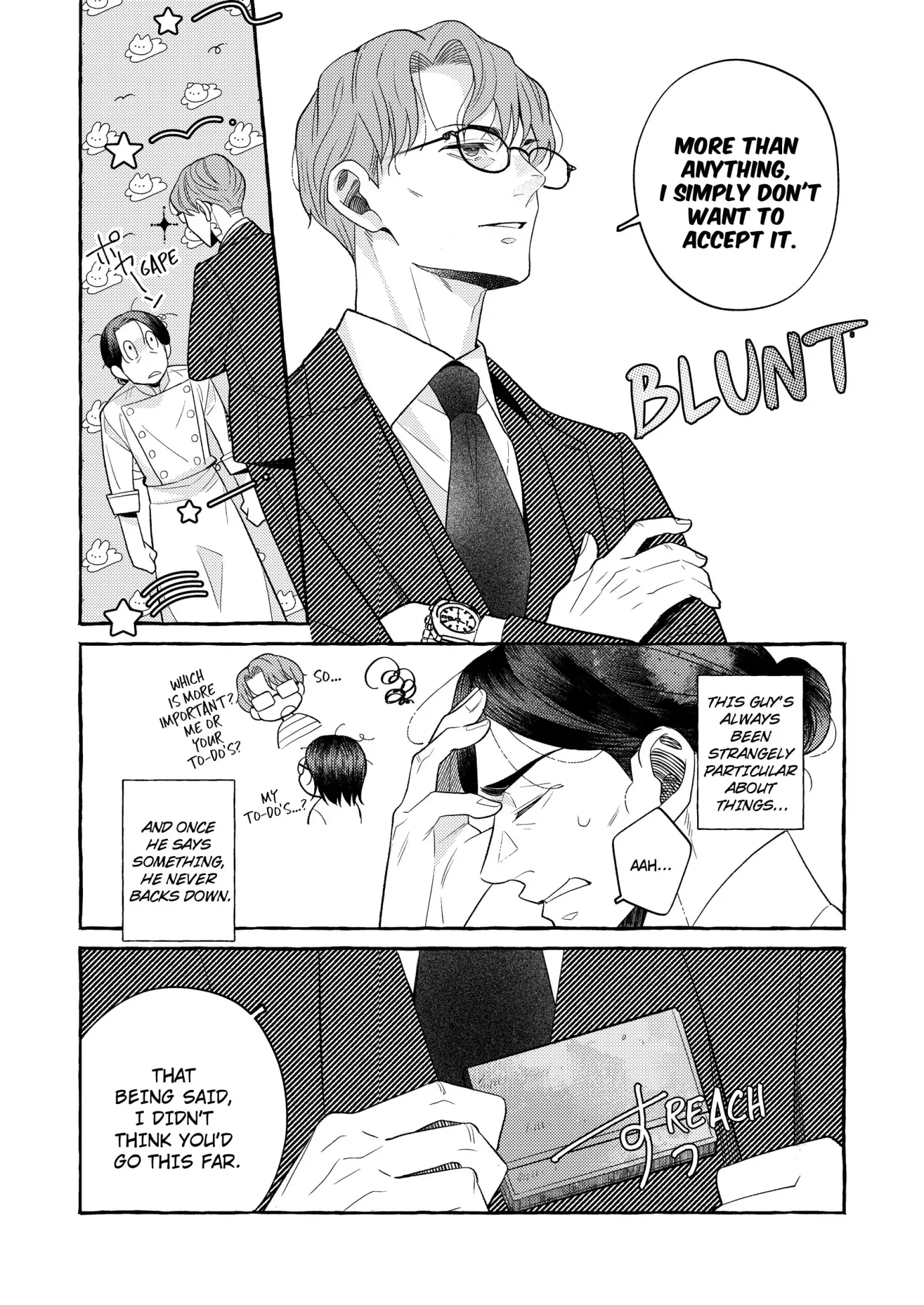 After the Ring’s Taken Off (Official) - Chapter 5 manhwa