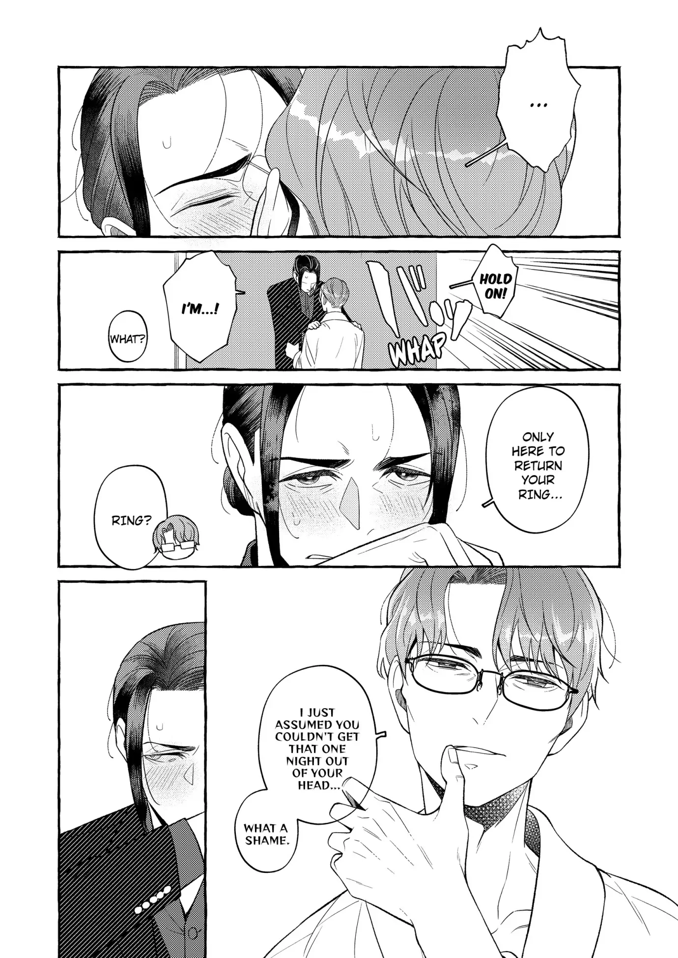 After the Ring’s Taken Off (Official) - Chapter 5 manhwa