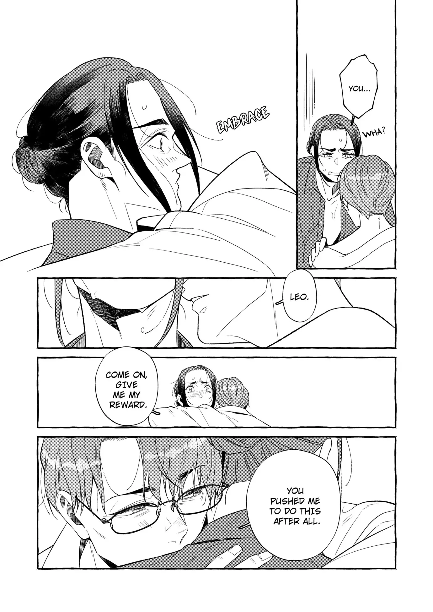 After the Ring’s Taken Off (Official) - Chapter 6 manhwa