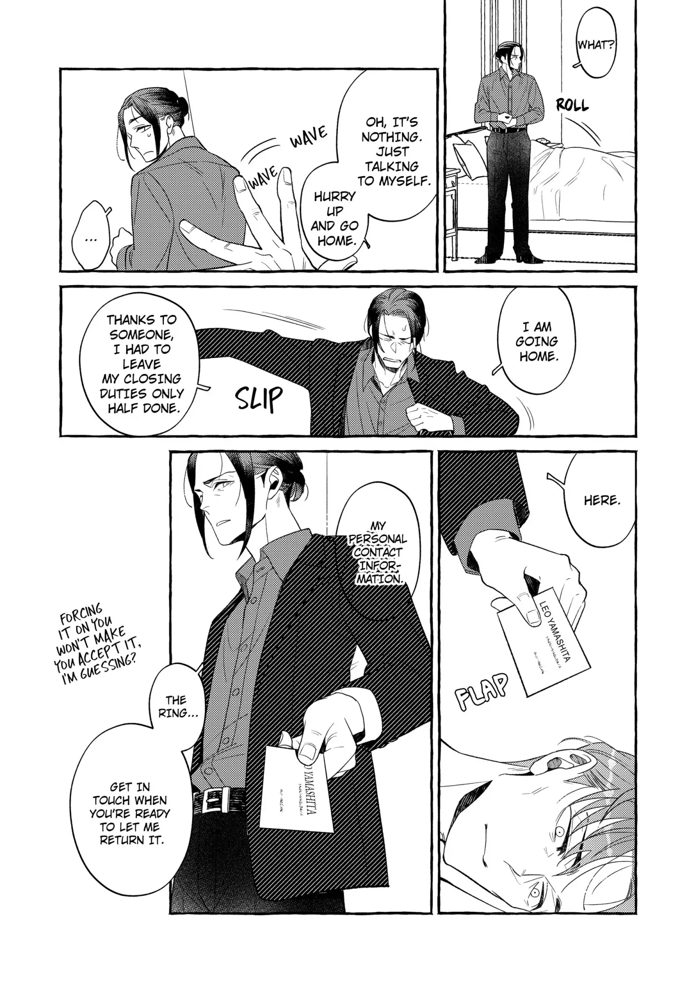 After the Ring’s Taken Off (Official) - Chapter 6 manhwa