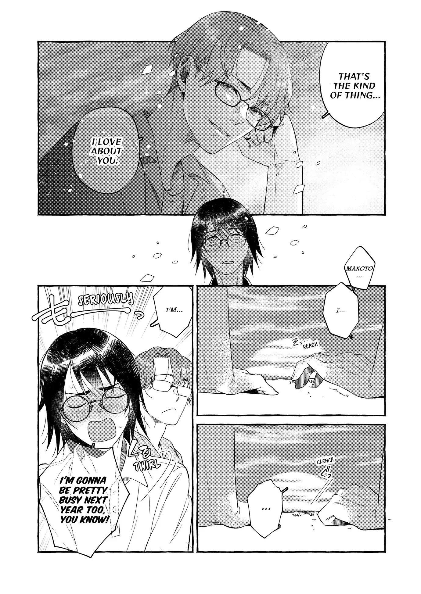 After the Ring’s Taken Off (Official) - Chapter 7 manhwa