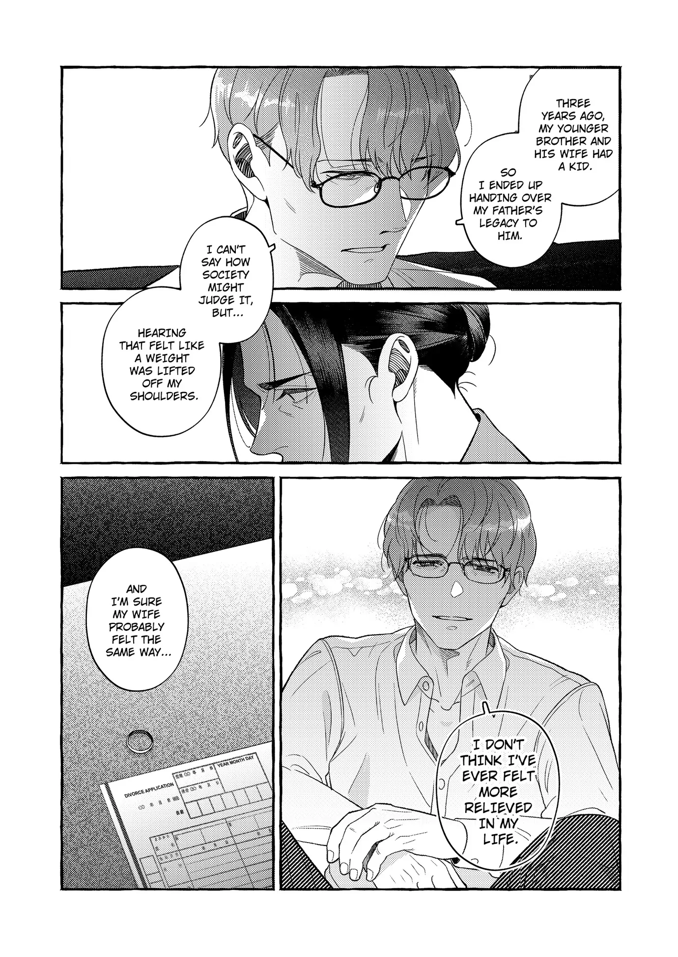 After the Ring’s Taken Off (Official) - Chapter 8 manhwa