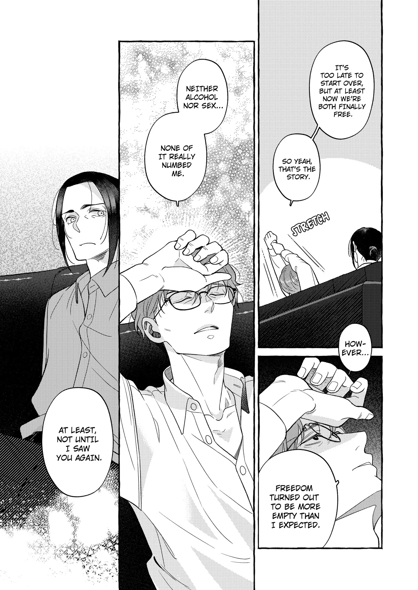 After the Ring’s Taken Off (Official) - Chapter 8 manhwa