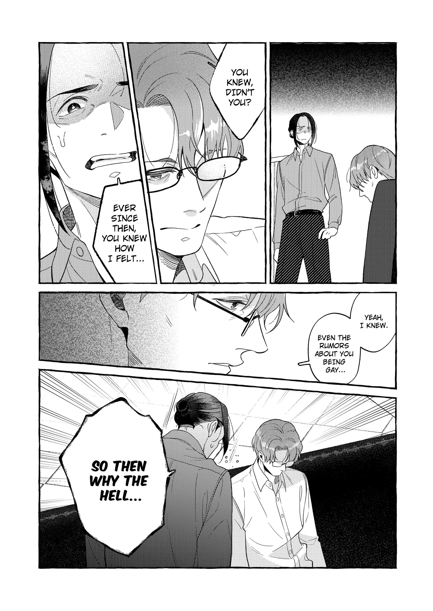 After the Ring’s Taken Off (Official) - Chapter 8 manhwa