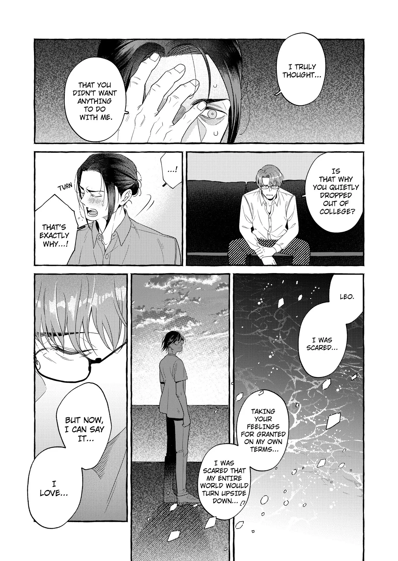 After the Ring’s Taken Off (Official) - Chapter 8 manhwa
