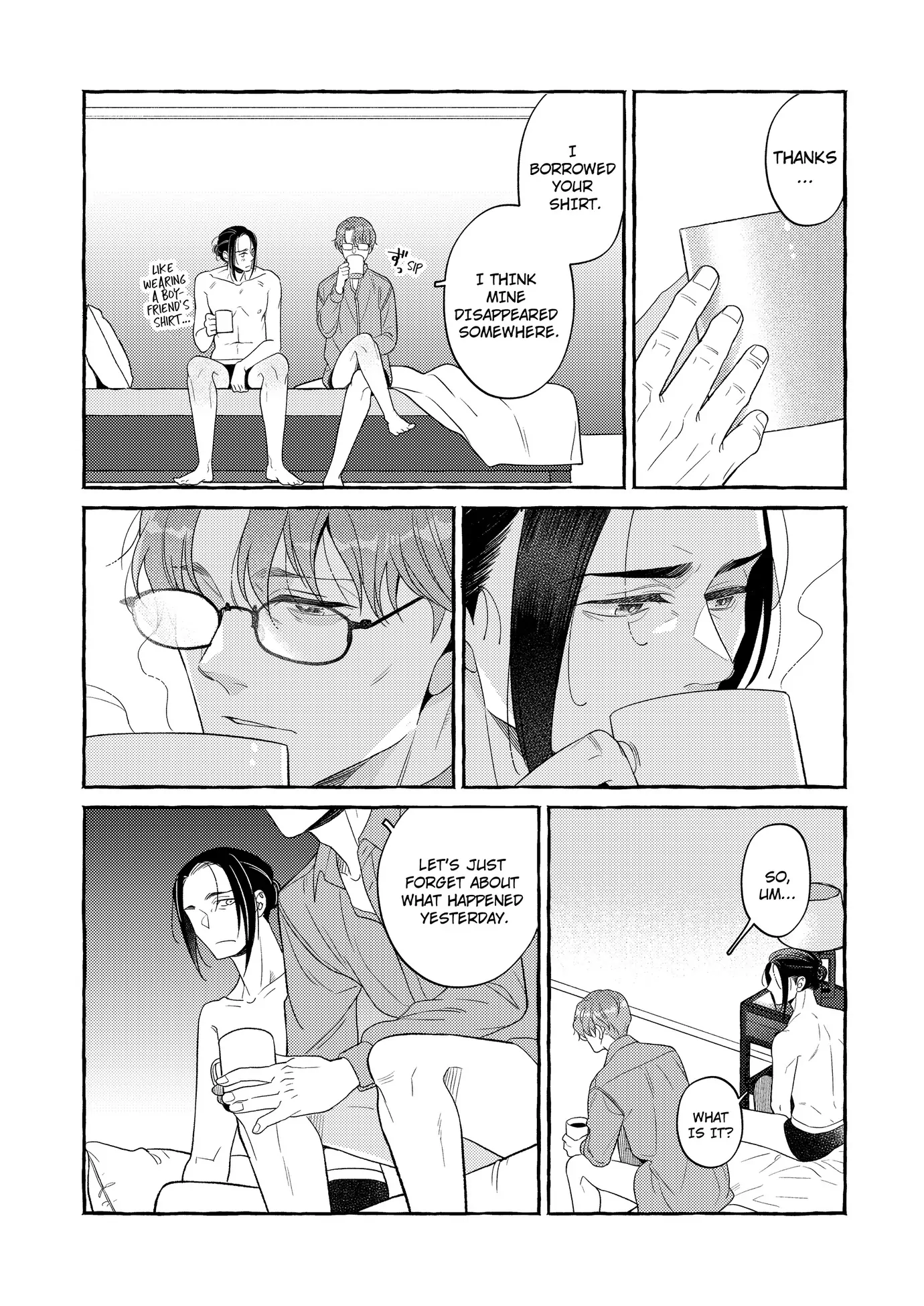 After the Ring’s Taken Off (Official) - Chapter 9 manhwa