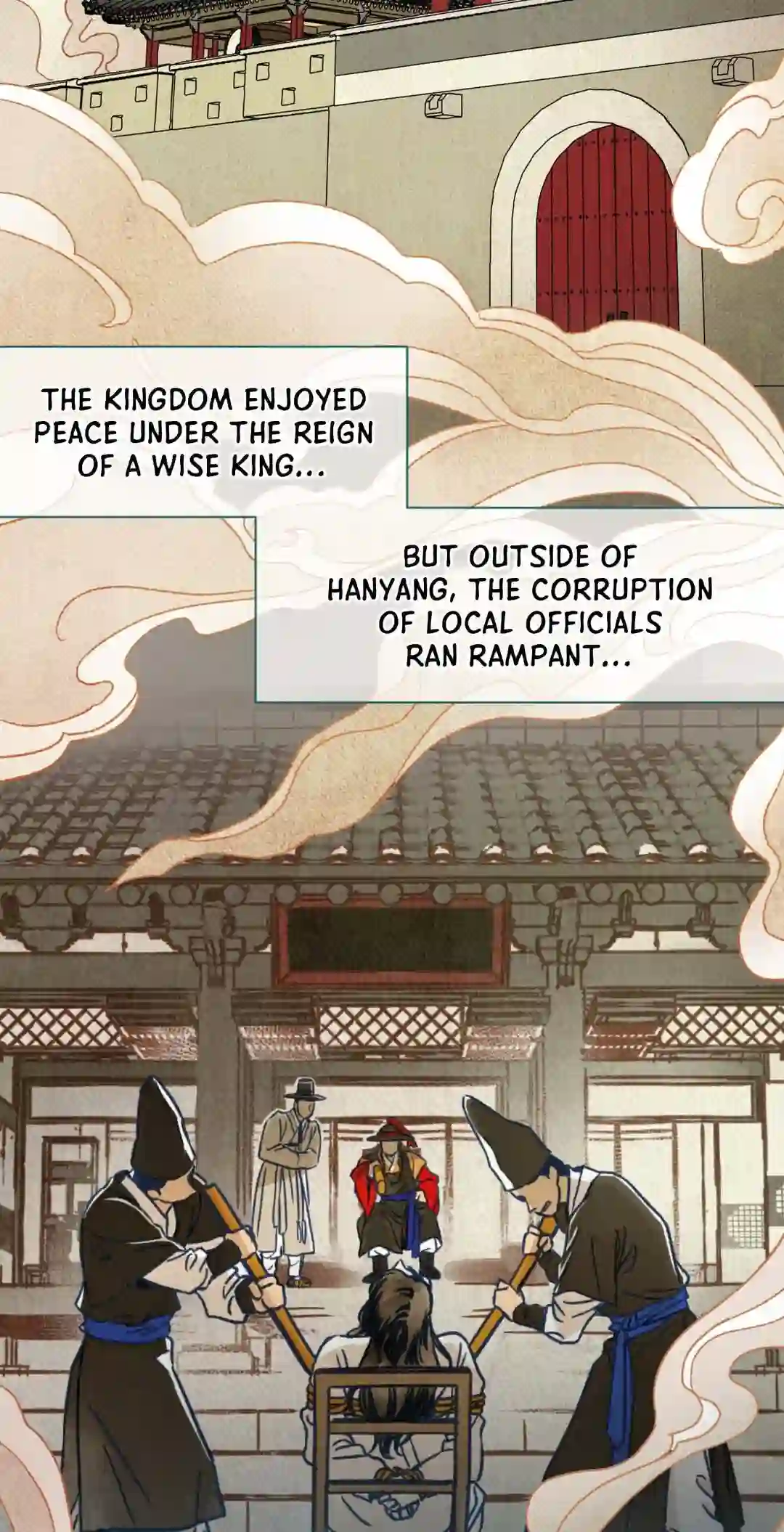 The Alluring Tale of Mong-ryong - Chapter 1 manhwa