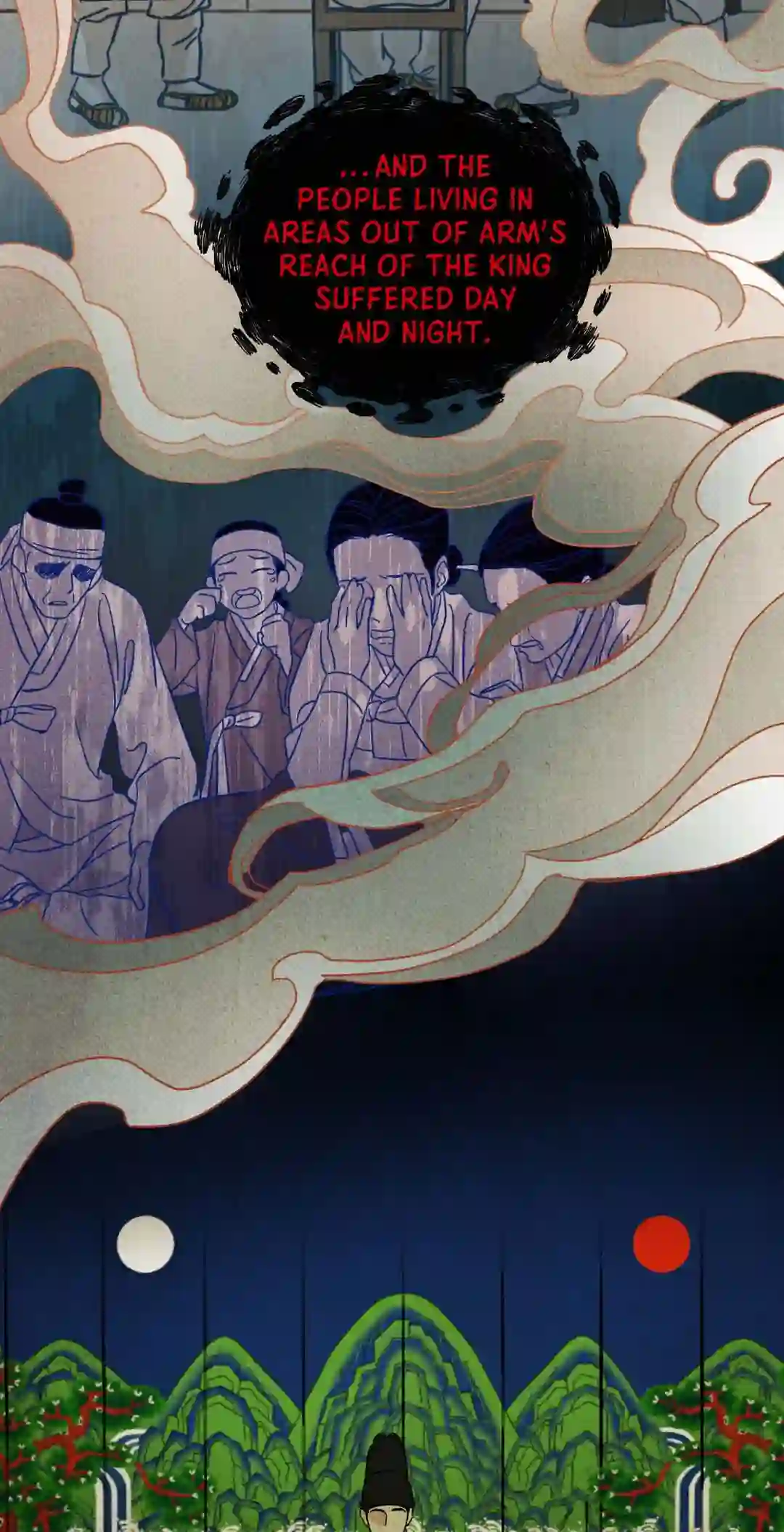 The Alluring Tale of Mong-ryong - Chapter 1 manhwa