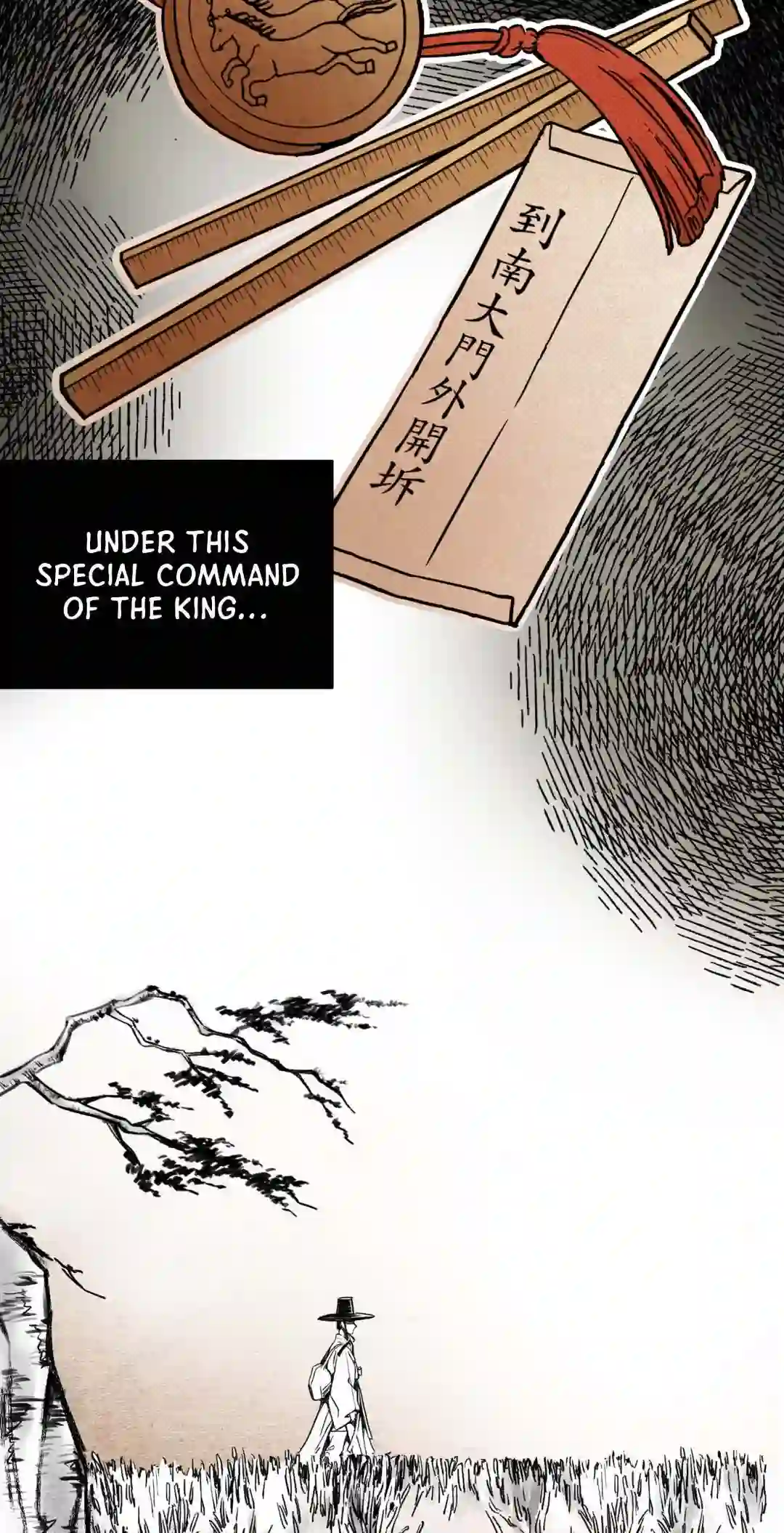The Alluring Tale of Mong-ryong - Chapter 1 manhwa