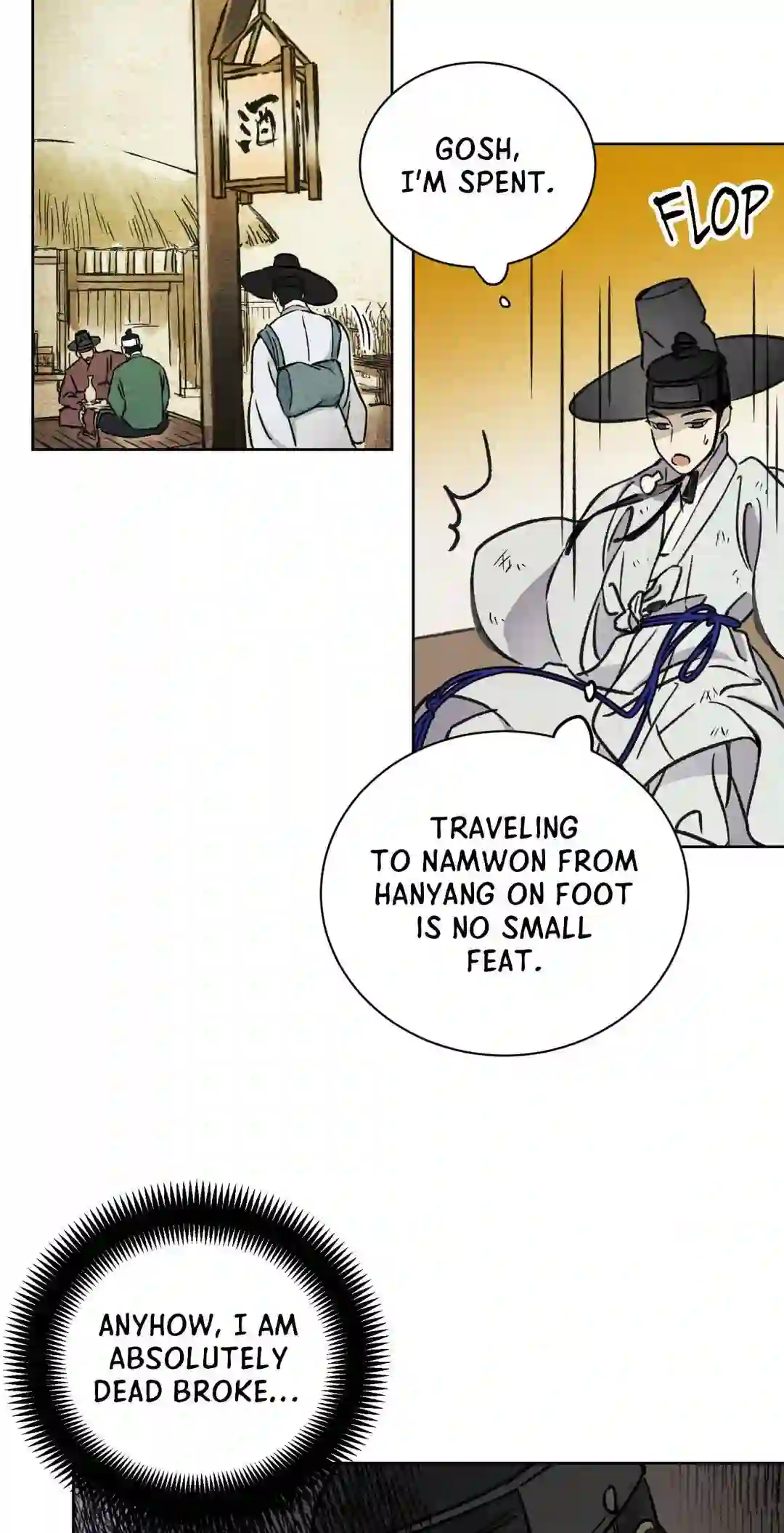 The Alluring Tale of Mong-ryong - Chapter 1 manhwa