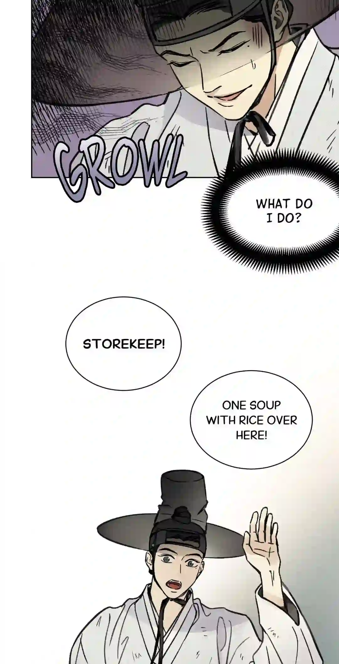 The Alluring Tale of Mong-ryong - Chapter 1 manhwa