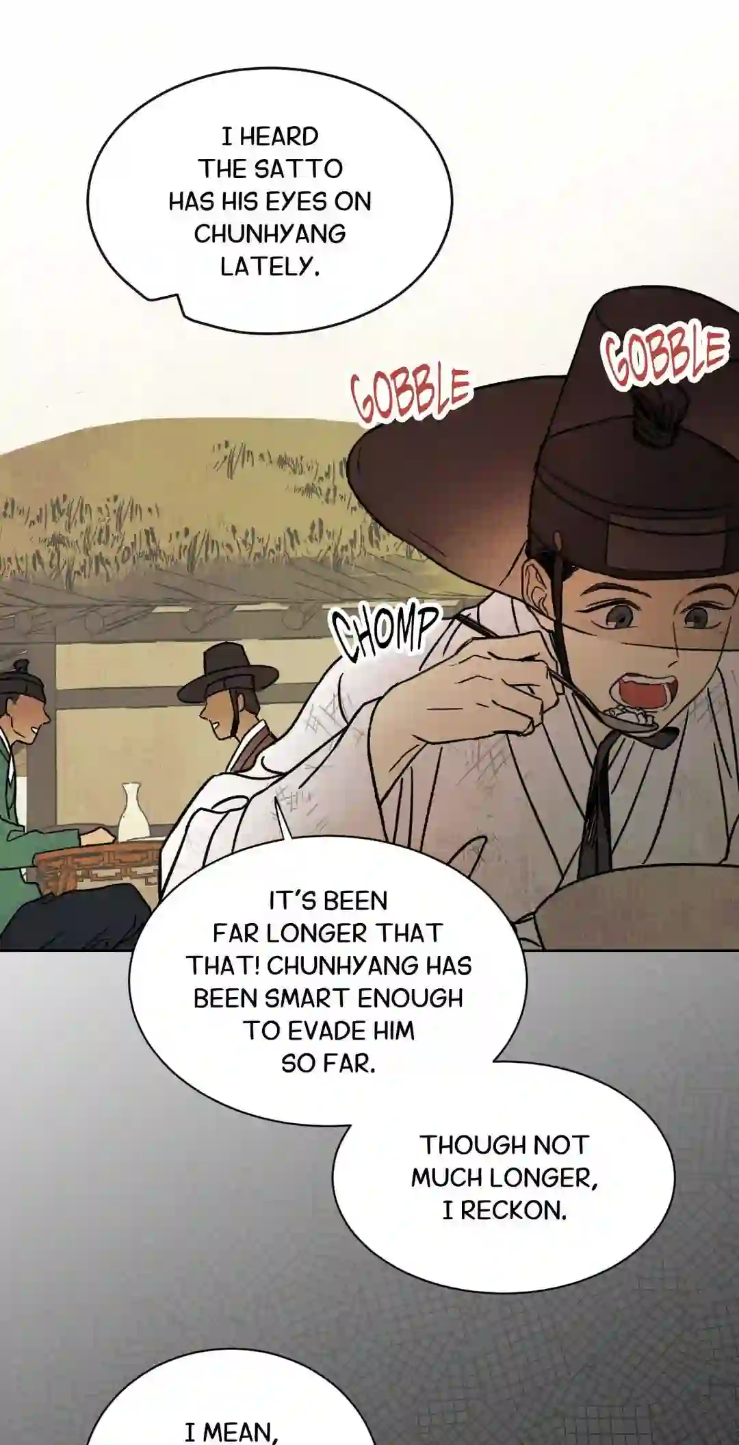 The Alluring Tale of Mong-ryong - Chapter 1 manhwa