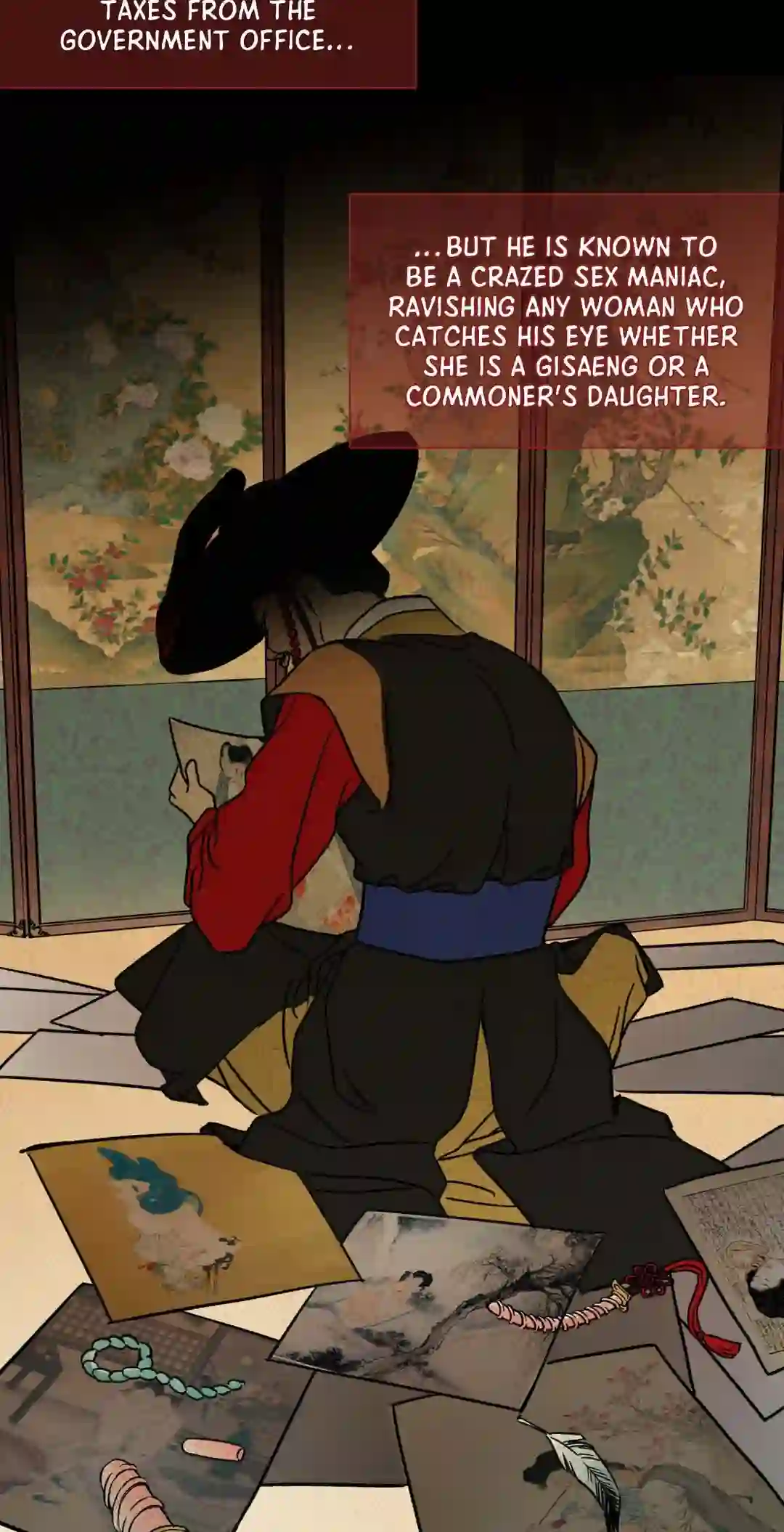The Alluring Tale of Mong-ryong - Chapter 1 manhwa