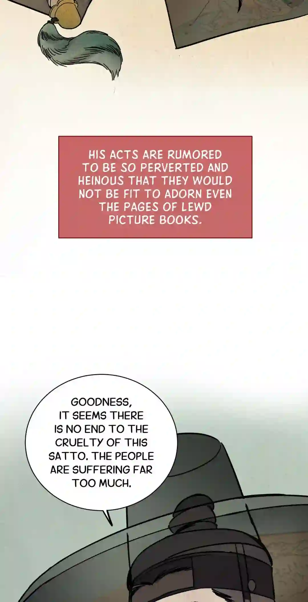 The Alluring Tale of Mong-ryong - Chapter 1 manhwa