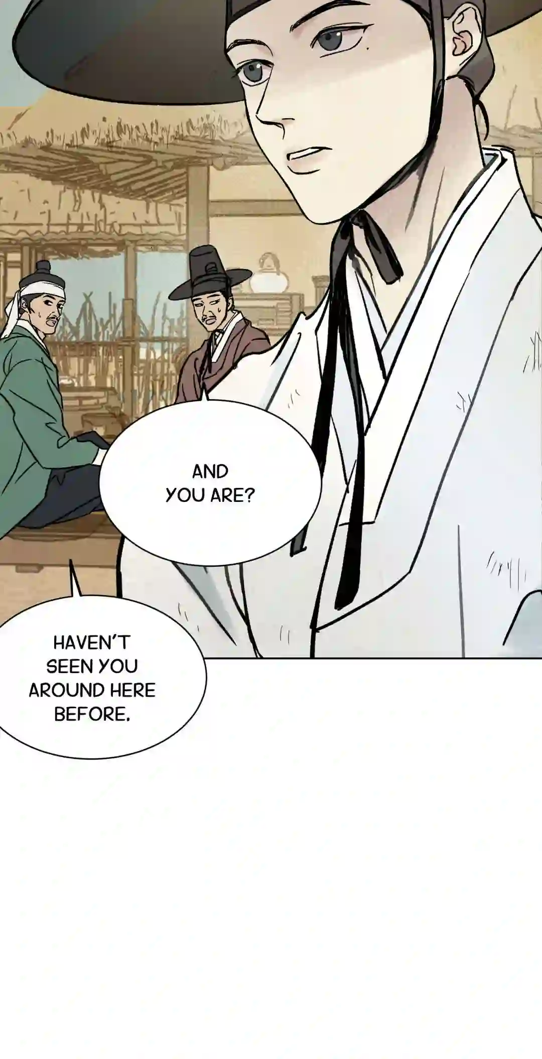 The Alluring Tale of Mong-ryong - Chapter 1 manhwa