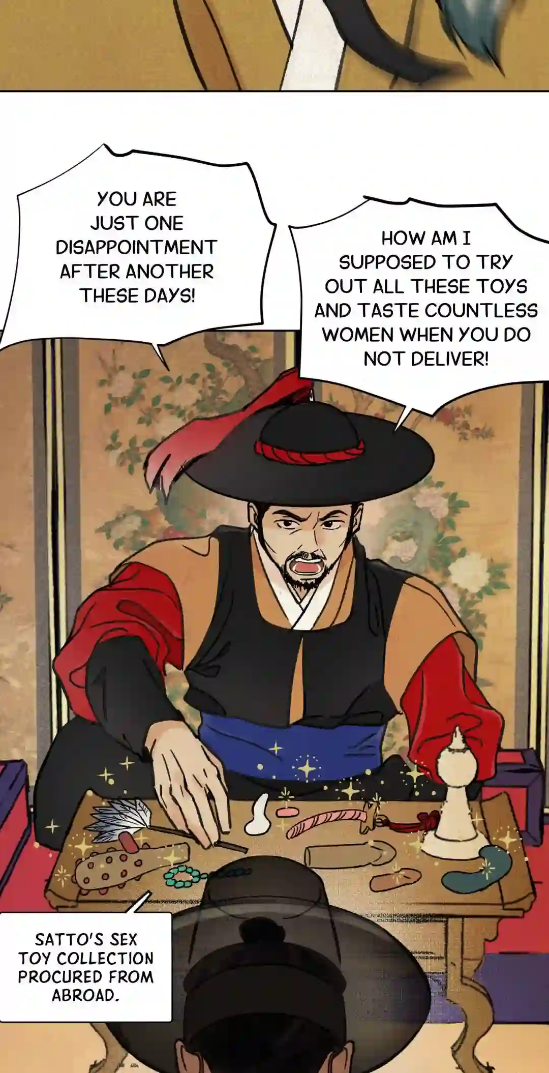 The Alluring Tale of Mong-ryong - Chapter 1 manhwa