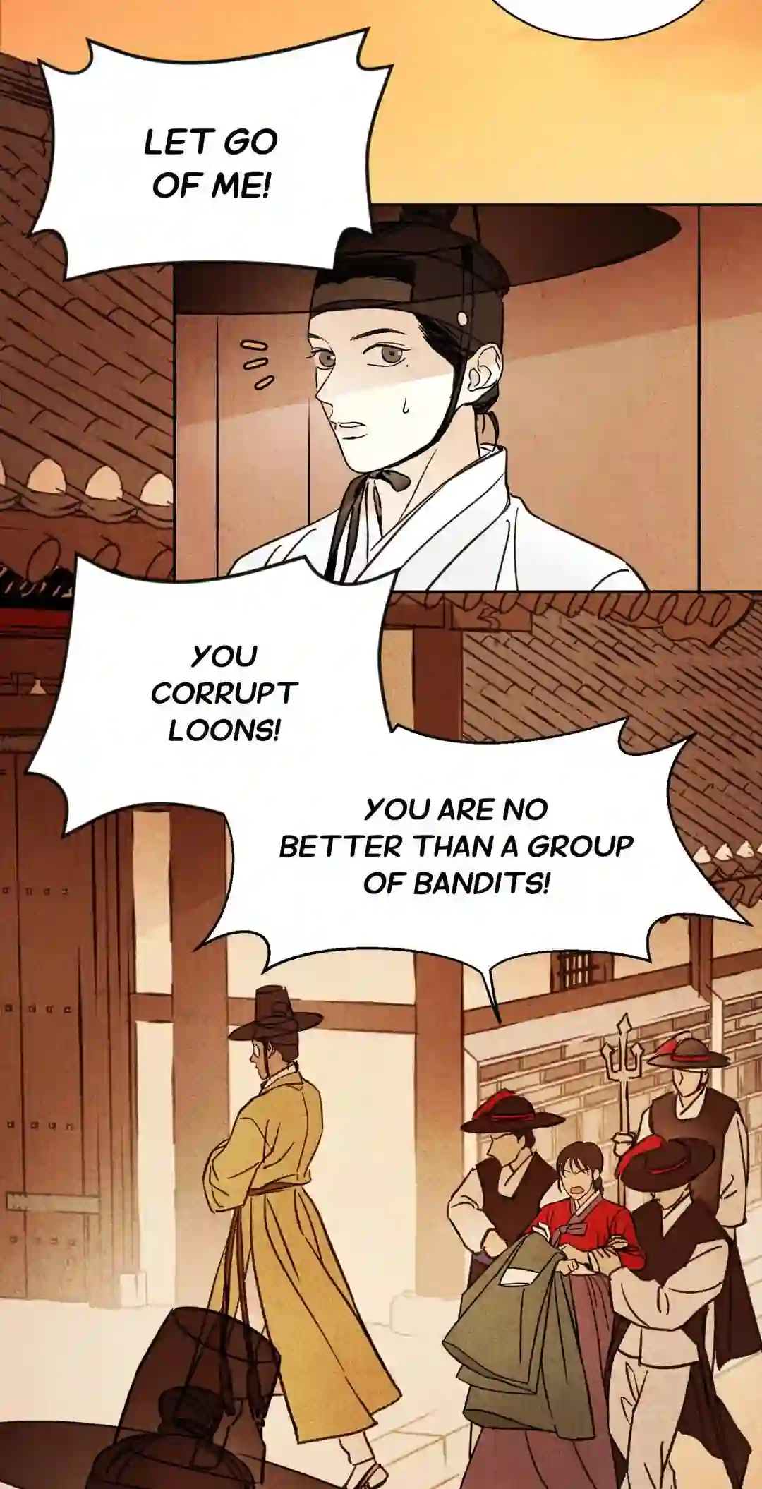 The Alluring Tale of Mong-ryong - Chapter 1 manhwa