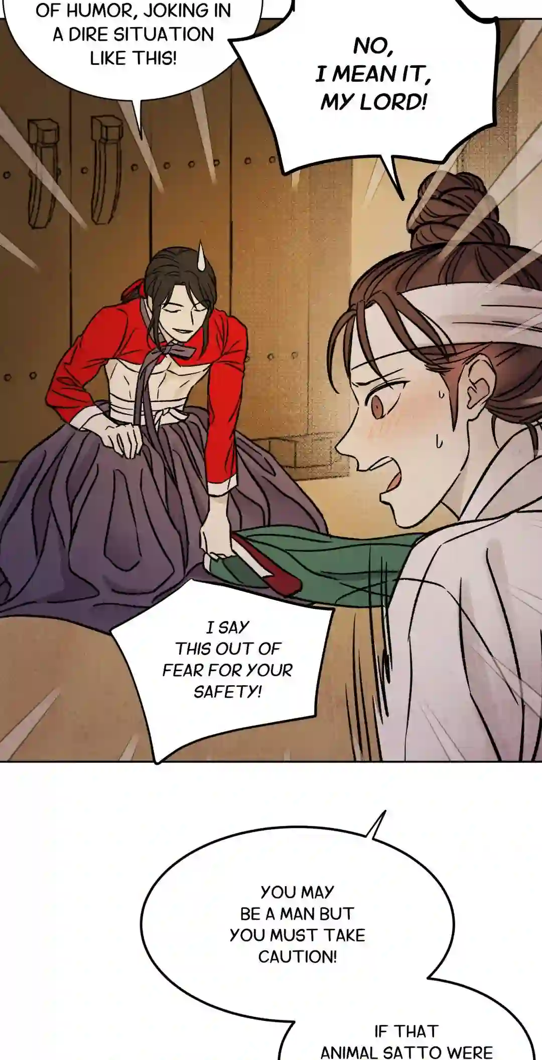 The Alluring Tale of Mong-ryong - Chapter 1 manhwa