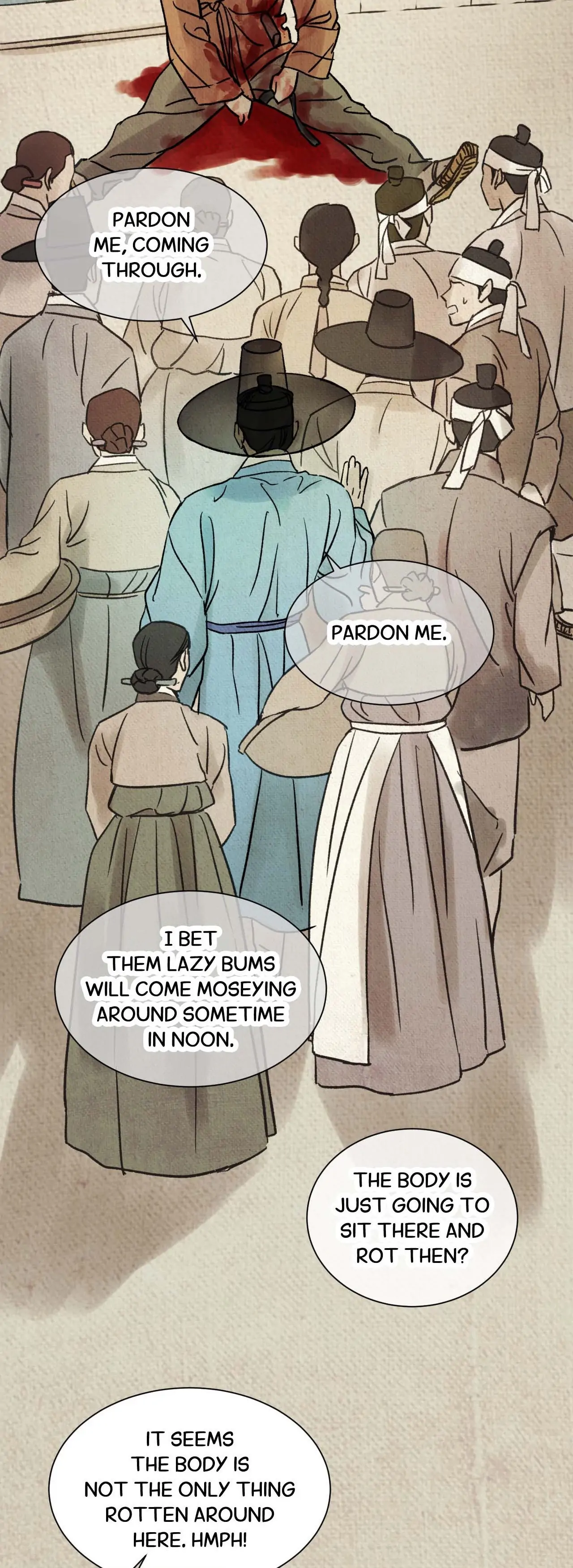 The Alluring Tale of Mong-ryong - Chapter 10 manhwa