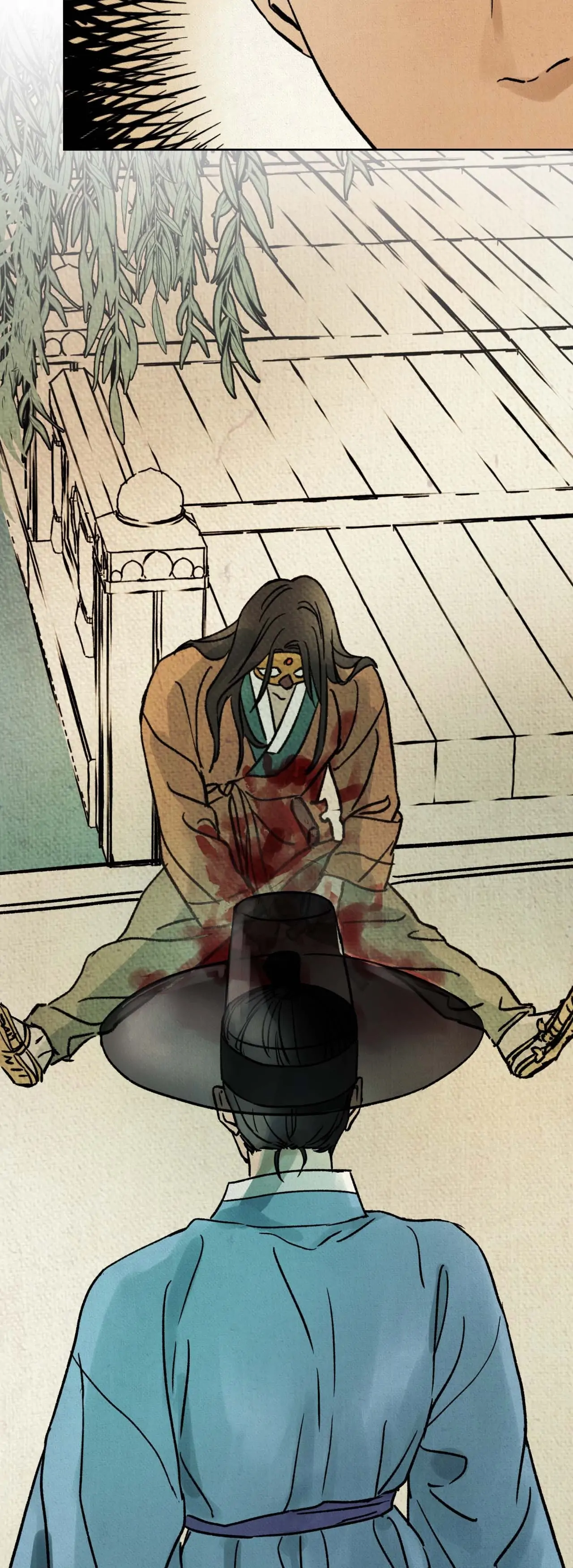 The Alluring Tale of Mong-ryong - Chapter 10 manhwa